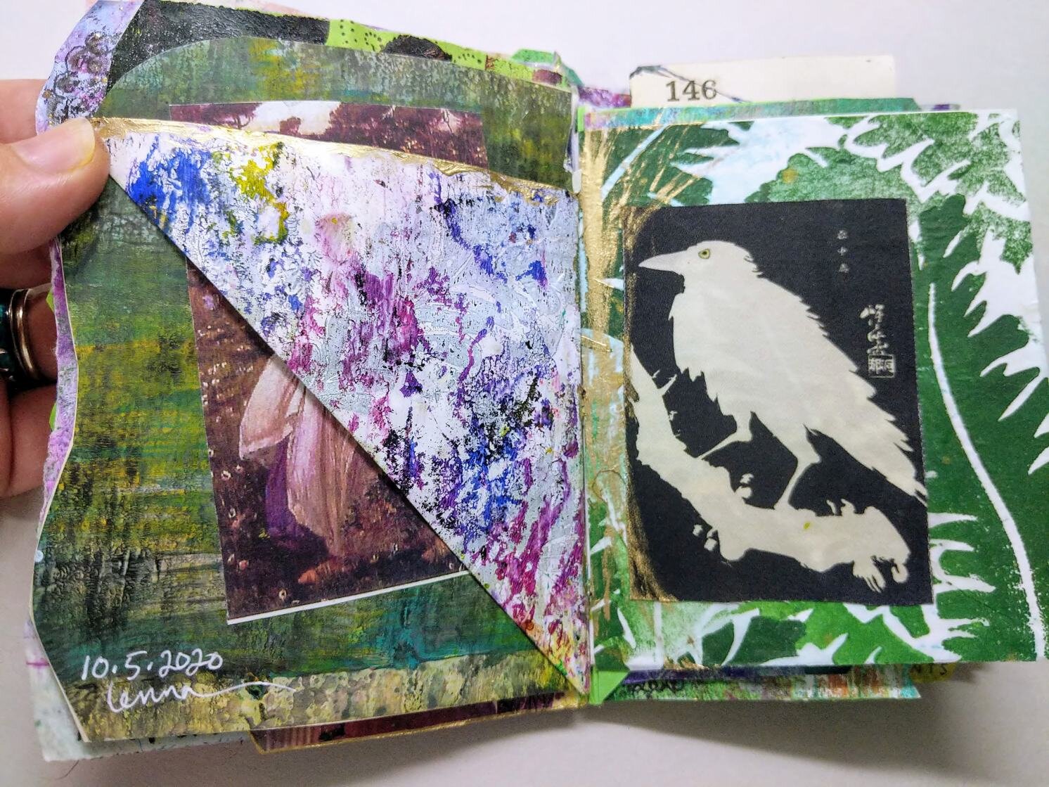Gelli Printing: Is it really all it's cracked up to be? – Cry The Bird