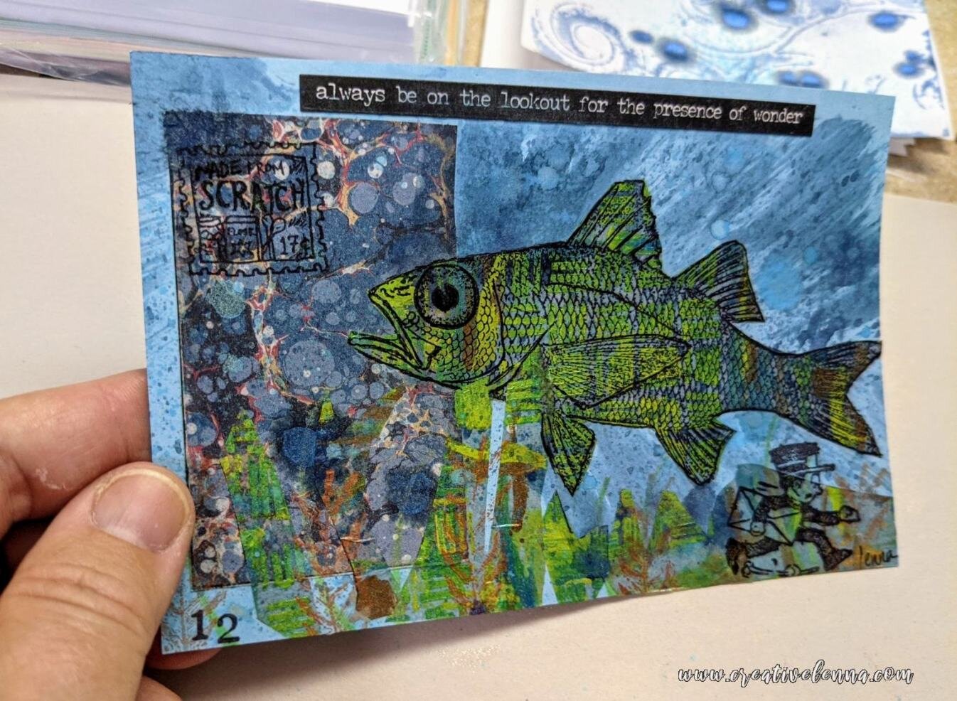 25 ART Postcards — creative lenna