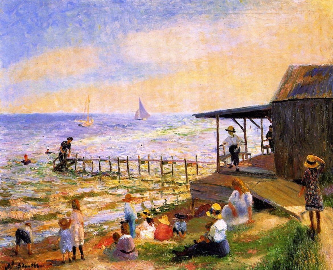 Beachside, 1913