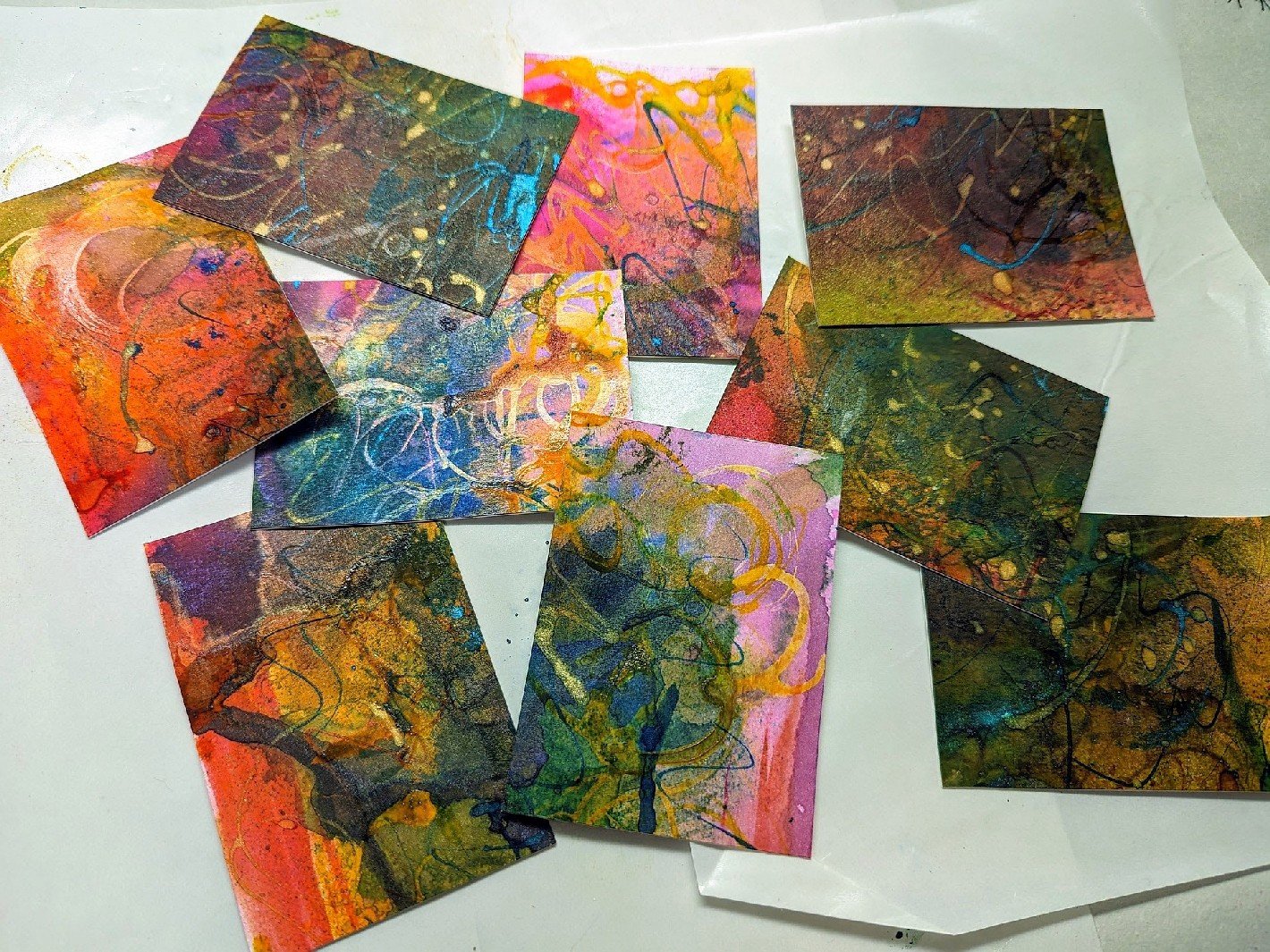 ATCs cut from one large sheet