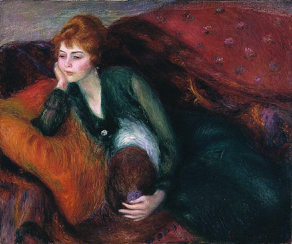 Young Woman in Green, 1910