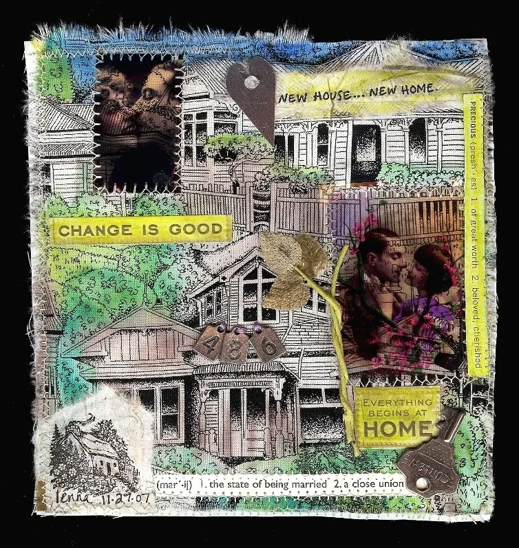 Journal Quilt #26 & 27