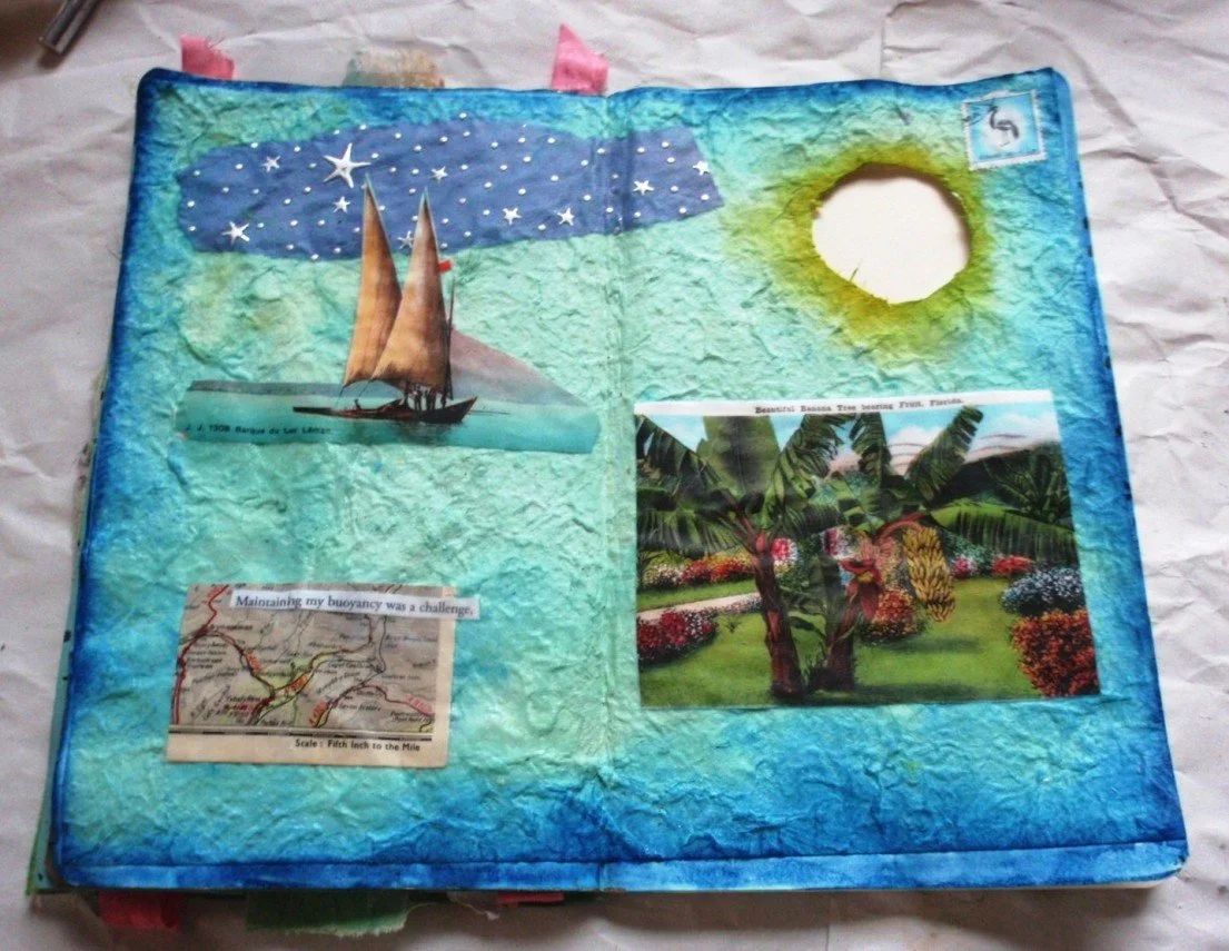 Maintaining buoyancy: The Sketchbook Project