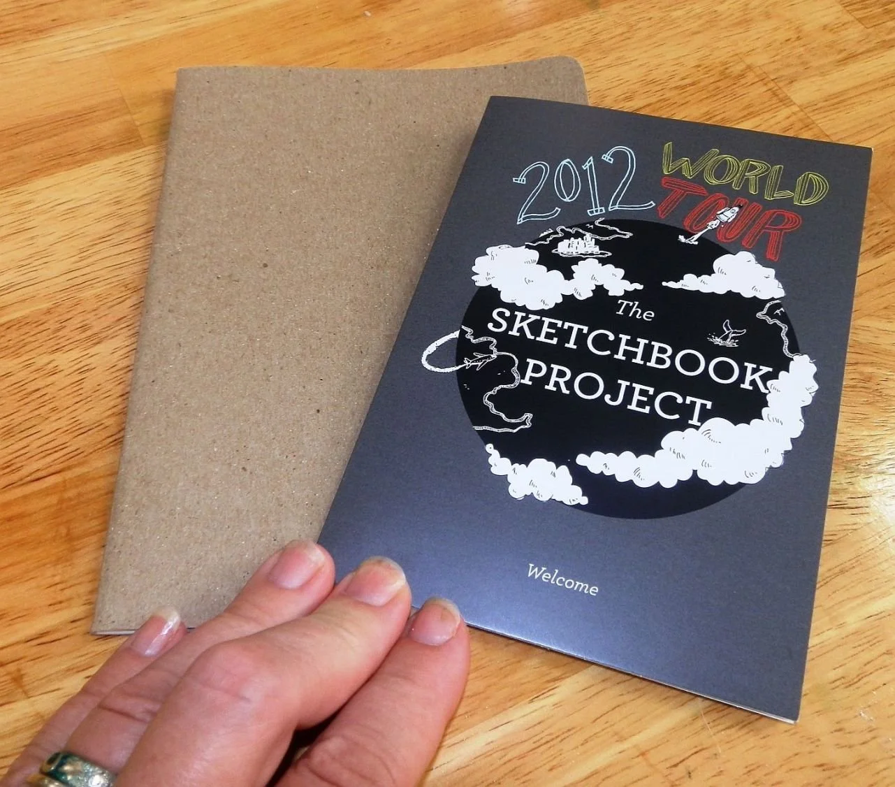 sketchbook project 2012