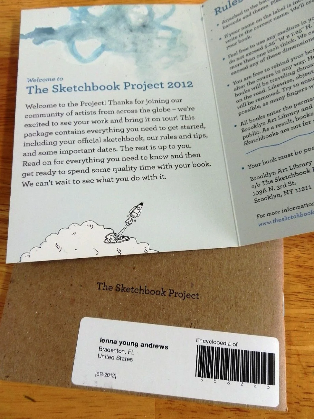 The Sketchbook Project