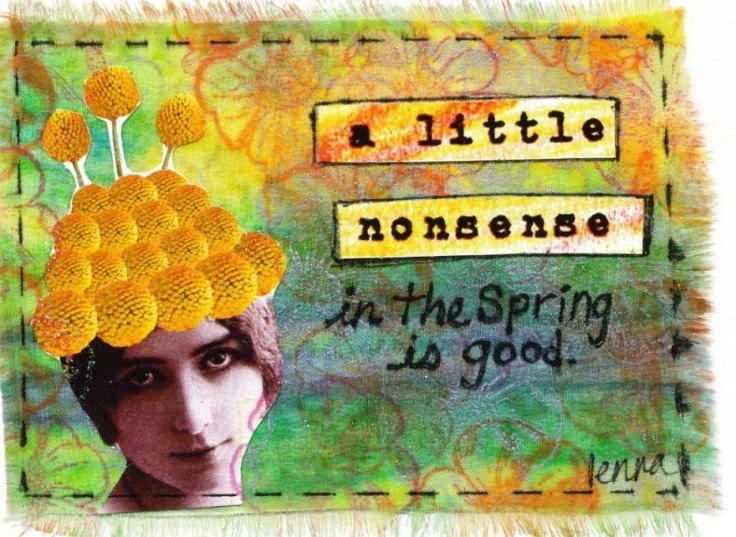 Spring Fever ATC