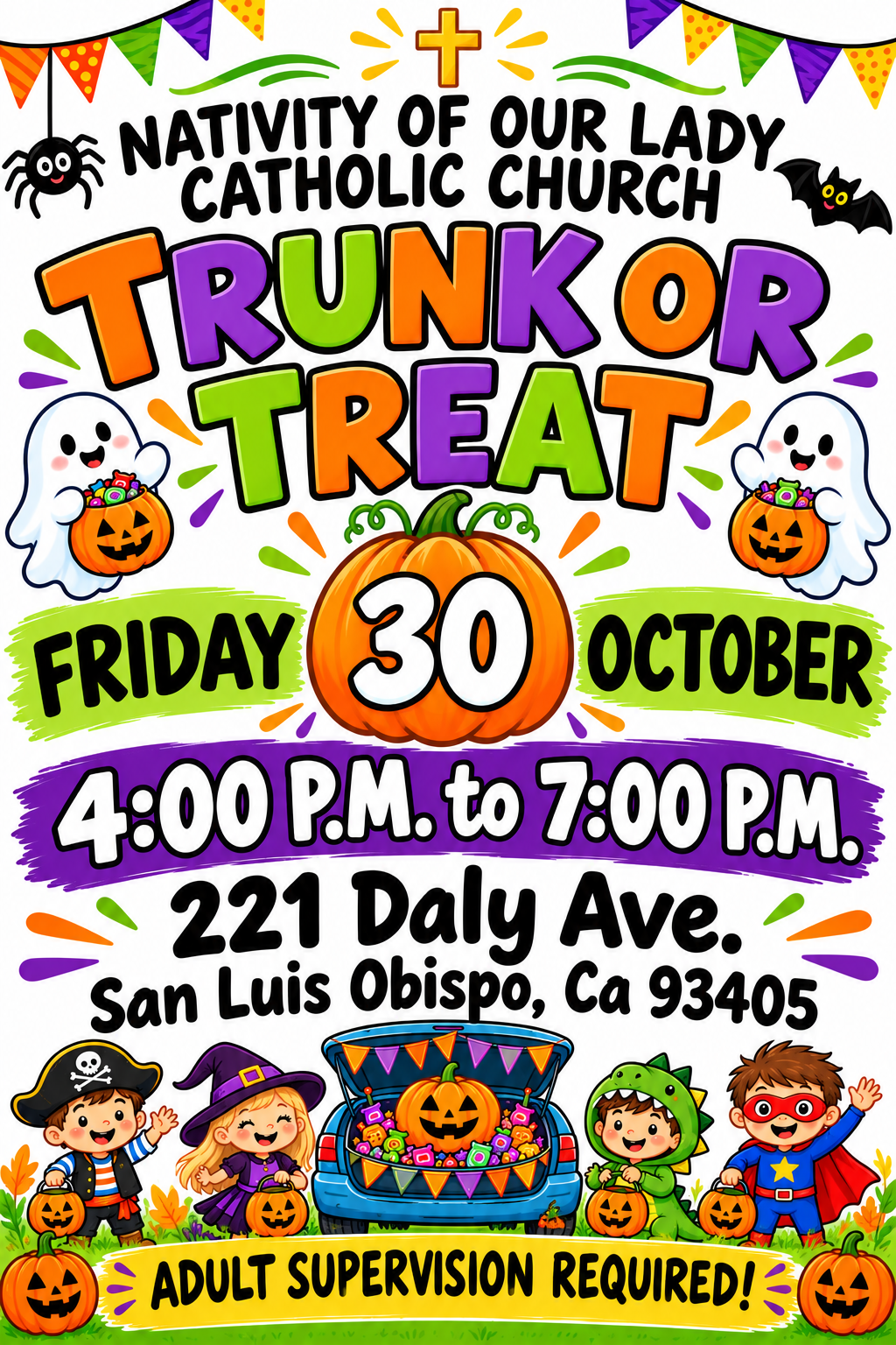 Trunk-Or-Treat 2026