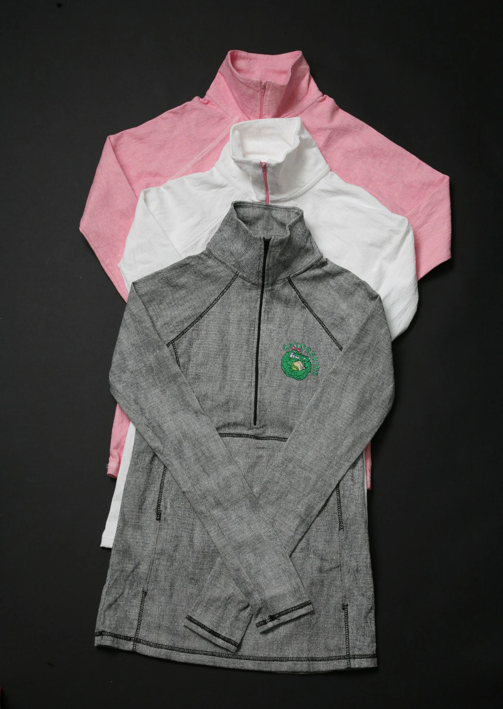 GatorSkins® Women's Zippered Thermal Shirt — Preppere'd Up Gatorskins