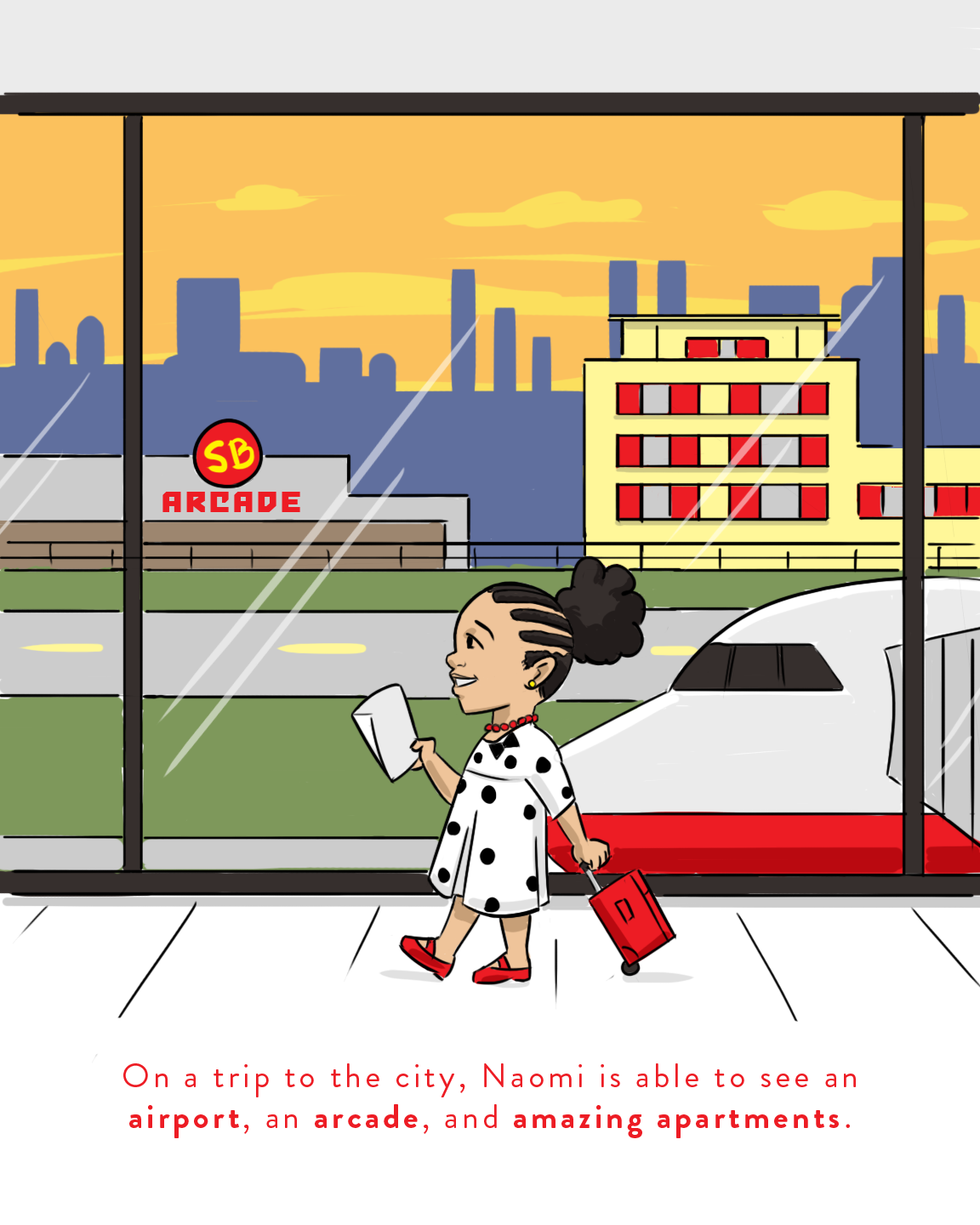 Naomi Visits Letter City Pg1