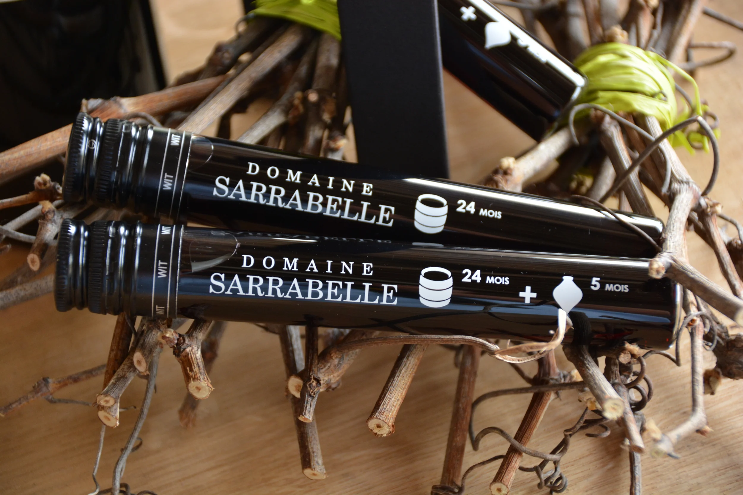 Découvrez le Duo de dégustation de l'IN VINUM 2011 !