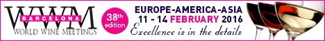 World Wine Meeting - 11 au 13 février 2016 Barcelone
