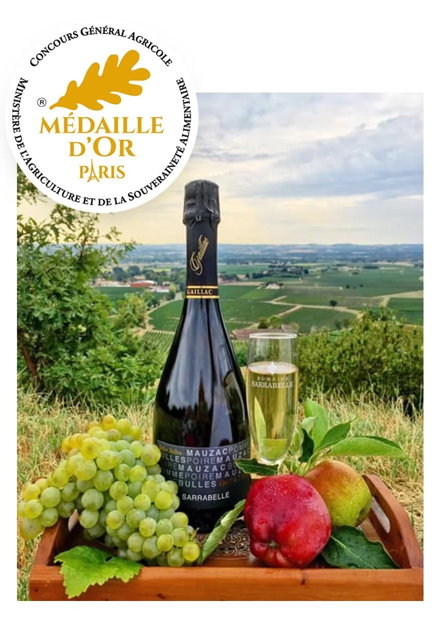 Nos Belles Bulles Blanches médaillées d'OR !