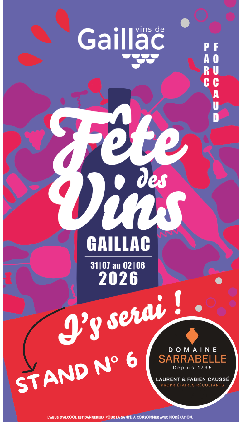 La fête des vins de Gaillac approche à grand pas !