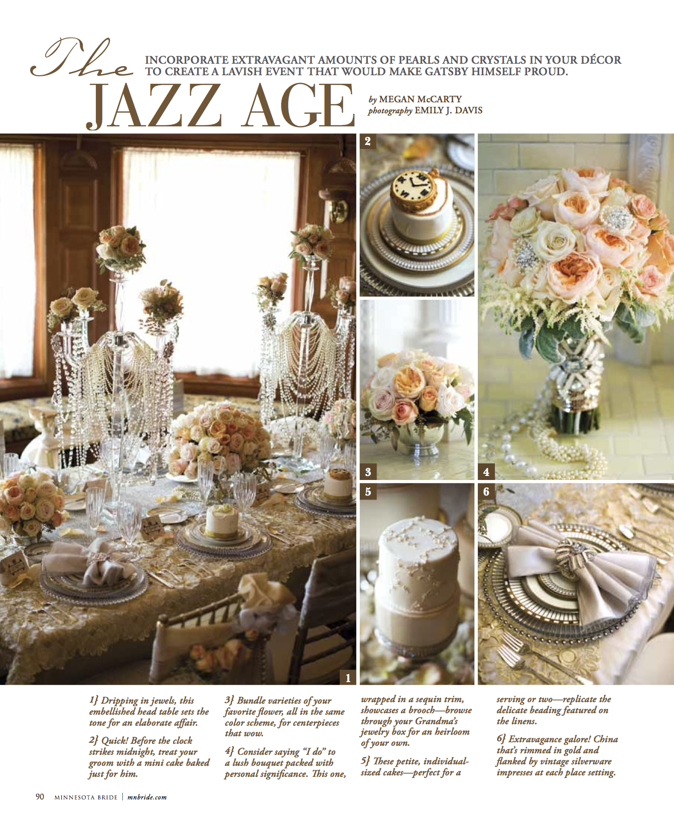 Download Editorial Shoot Great Gatsby Wedding Haute Flower Boutique