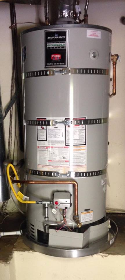 75 Gallon Water Heater Install