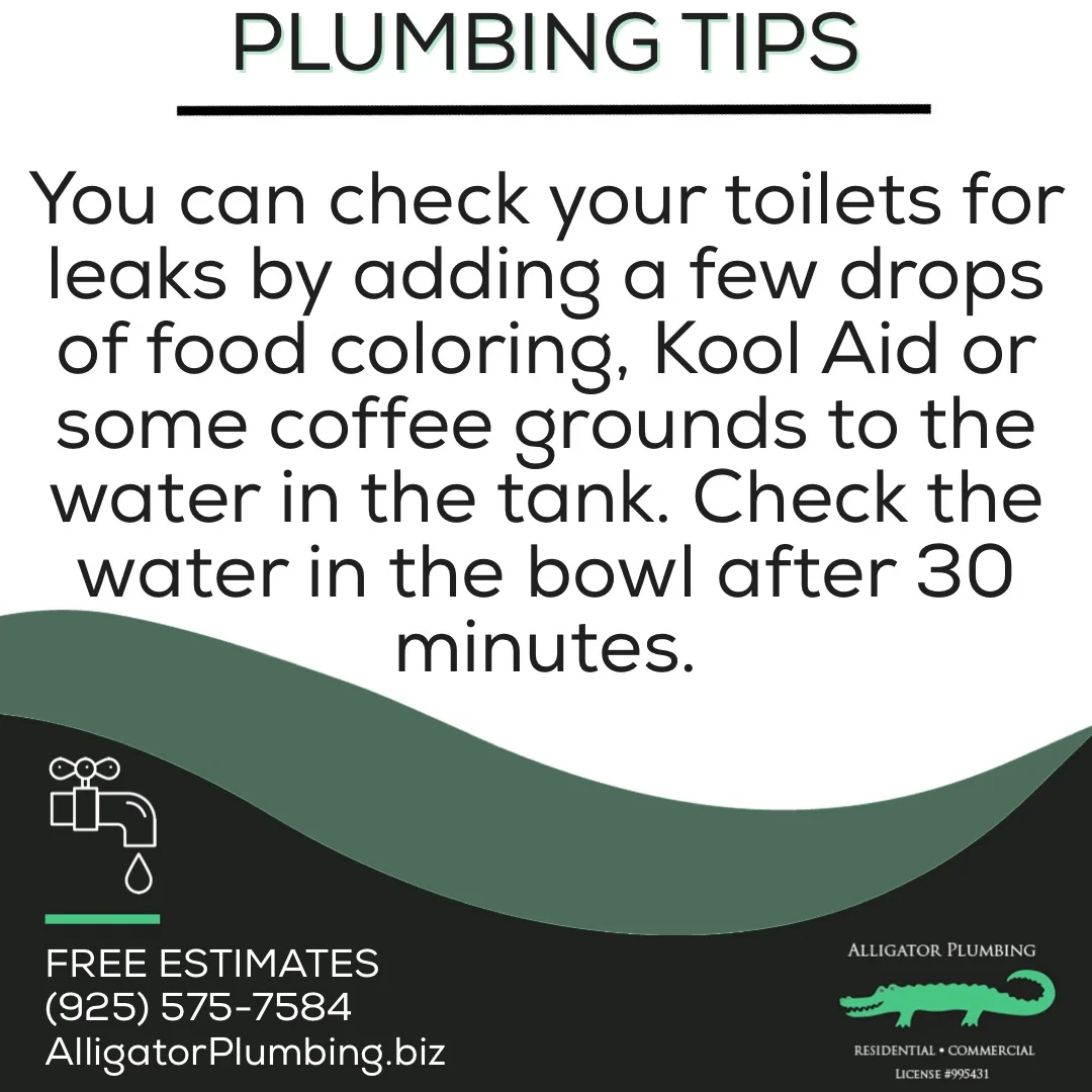 Did you know Kool Aid can help find toilet leaks? - Plumbing Tips