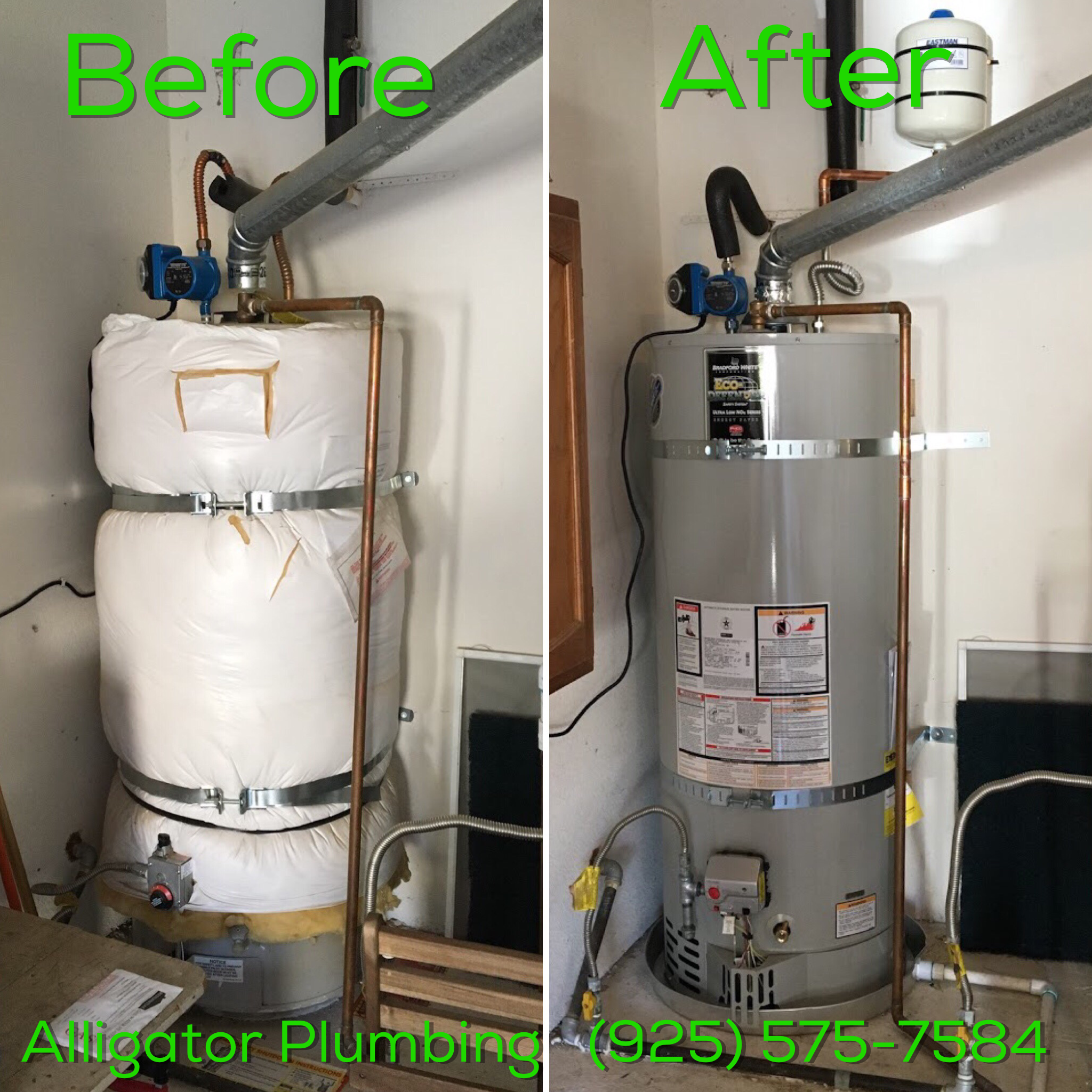 Water Heater Replacement Cartersville