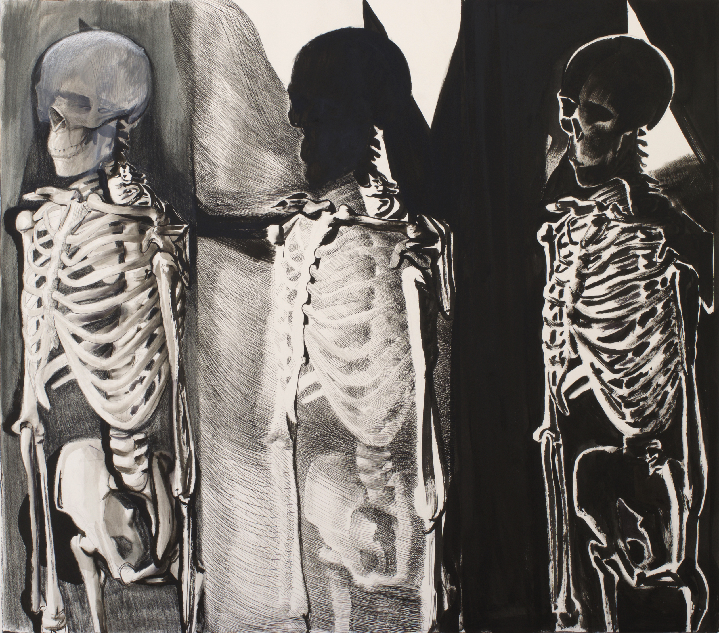 3 Skeletons