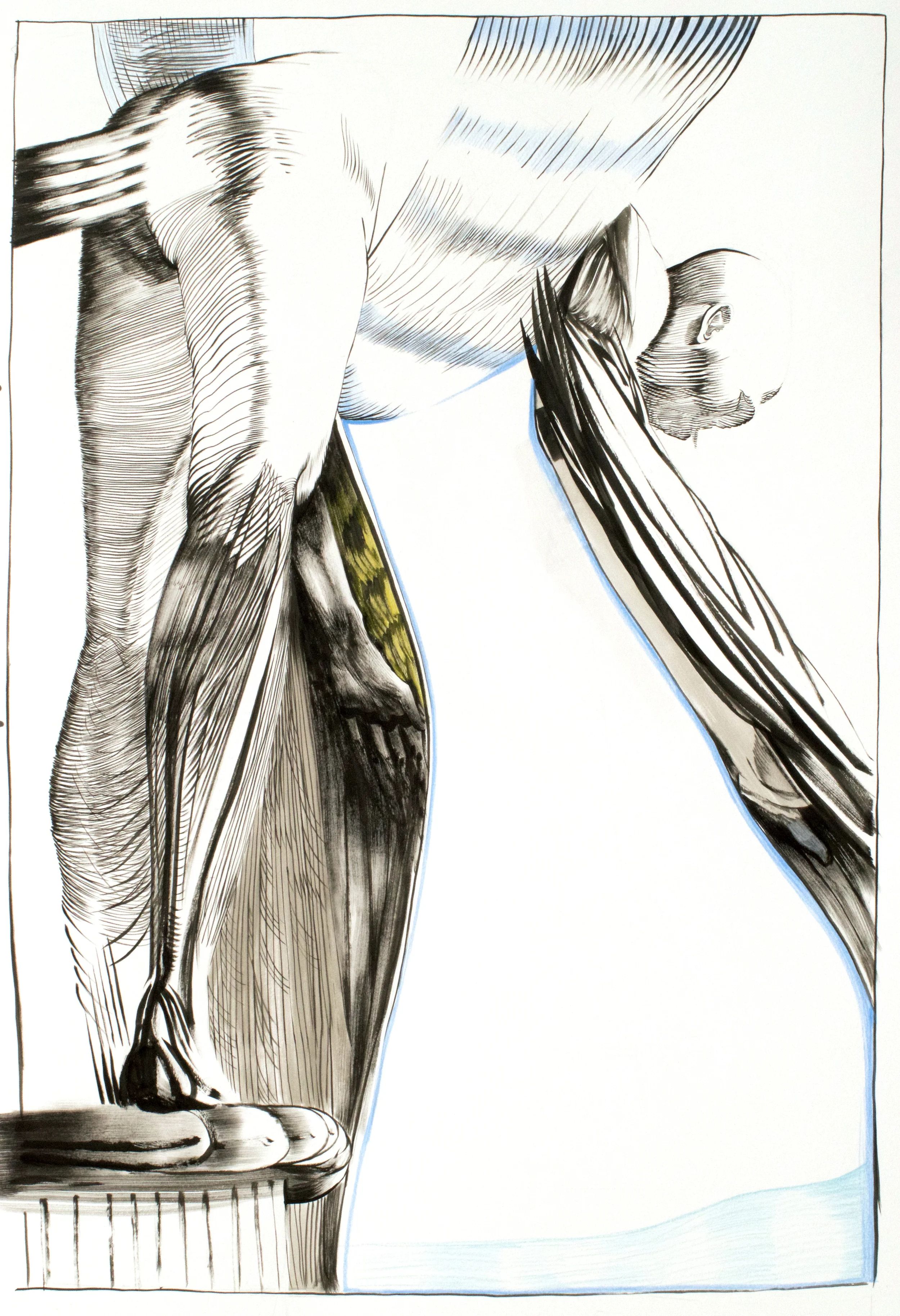 Icarus, About to Leap
