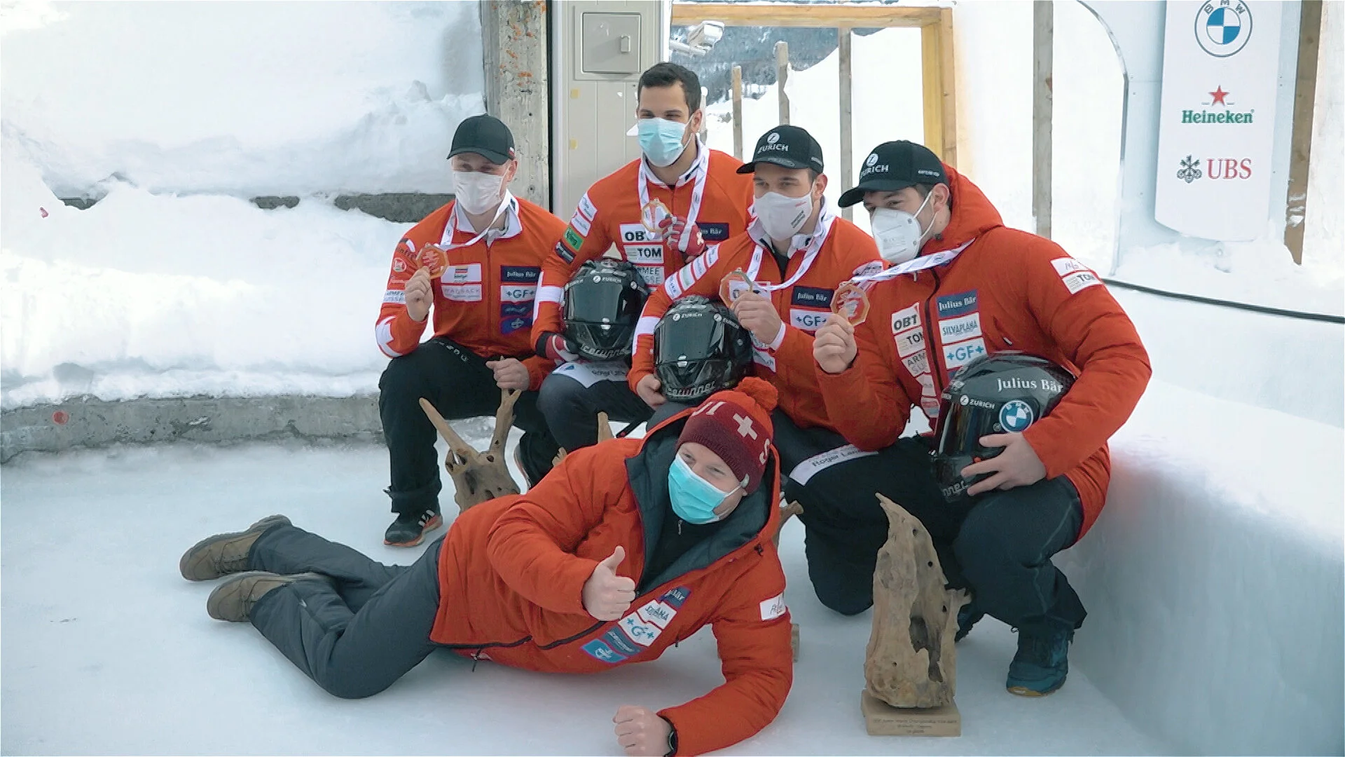 WORLD HIT: Medaillen für die Schweiz