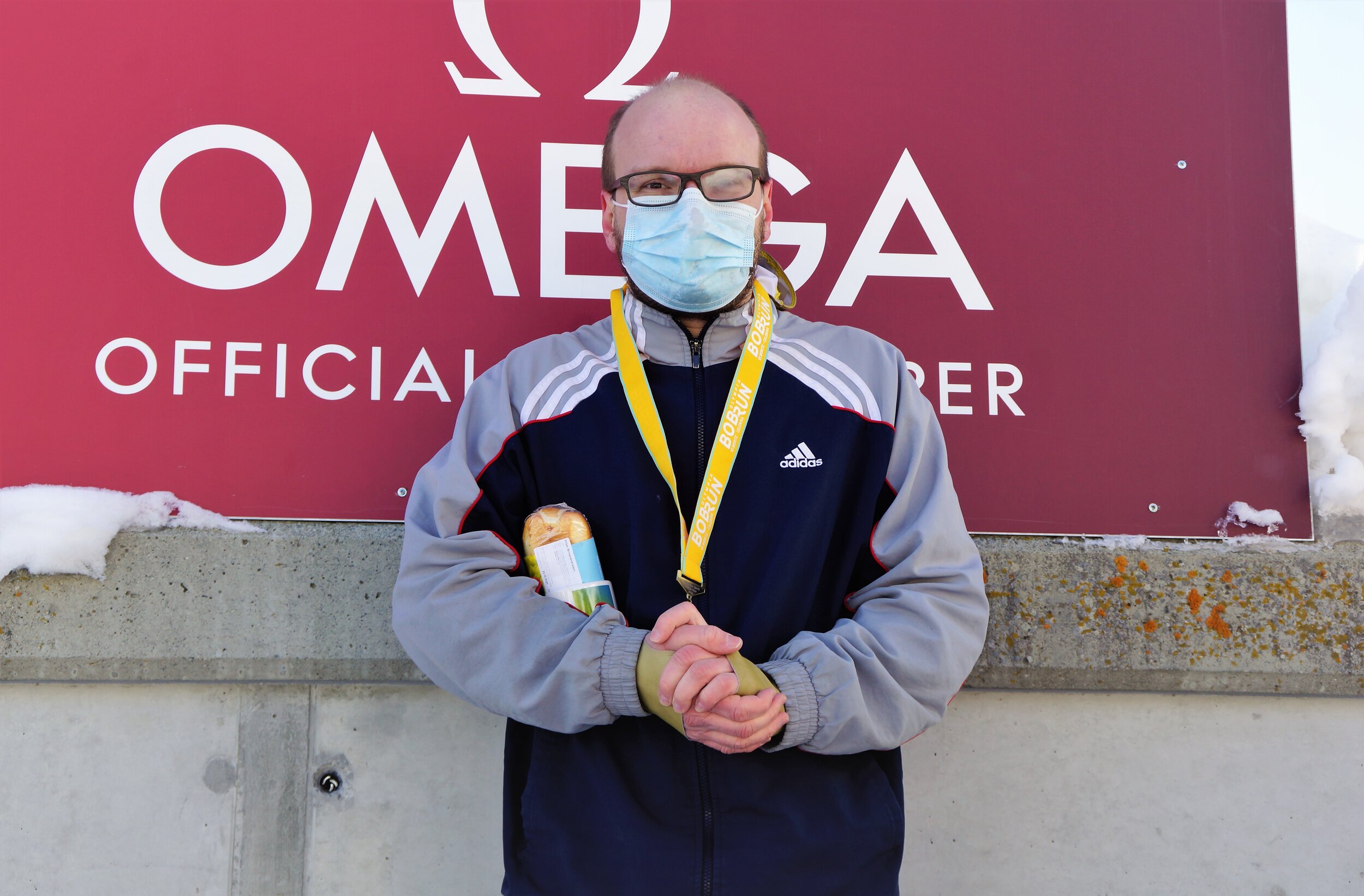 Cuprennen Gregor Stähli und Team Kuonen siegreich — Olympia Bob Run