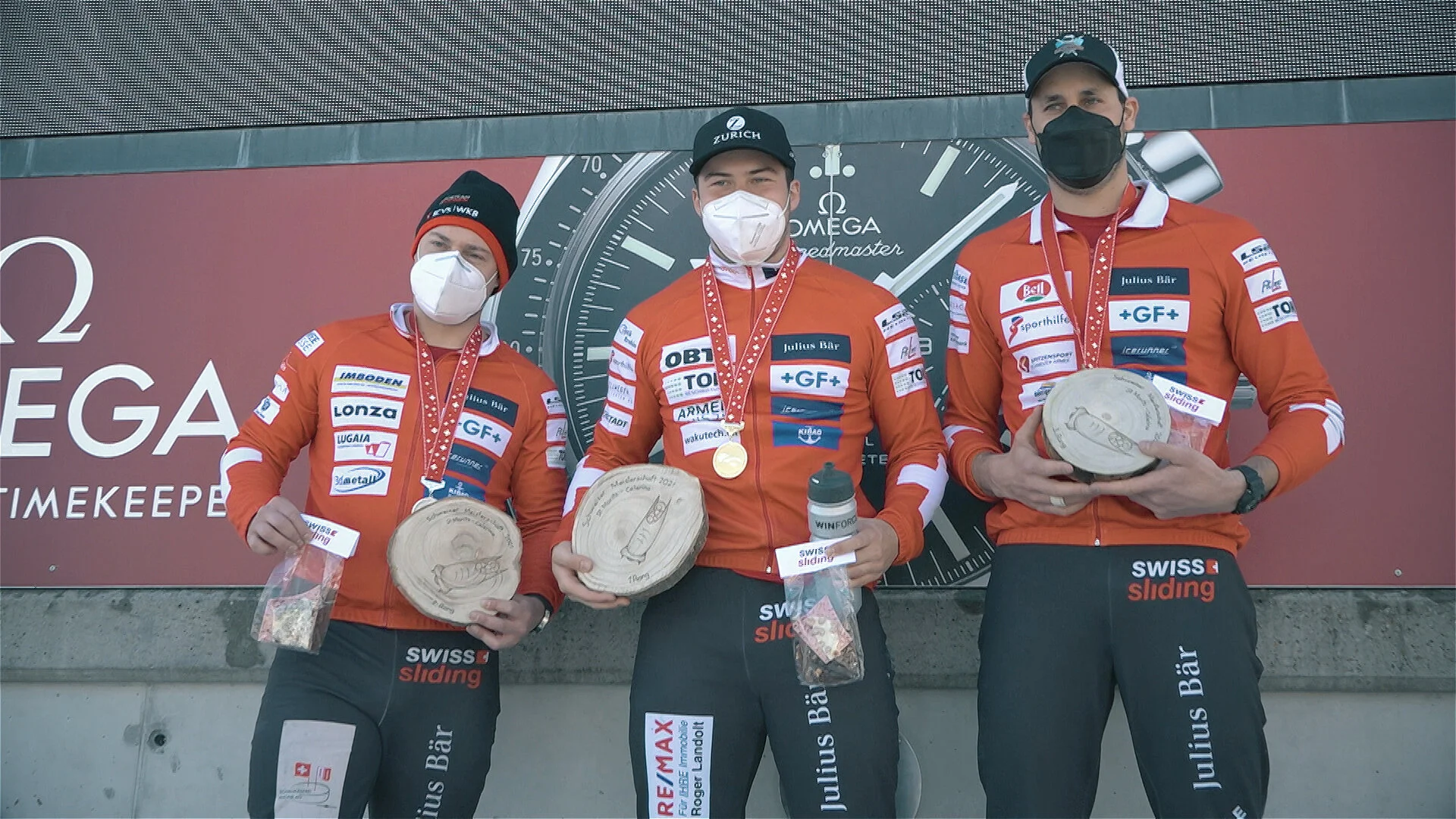 Medaillenregen für die Schweiz