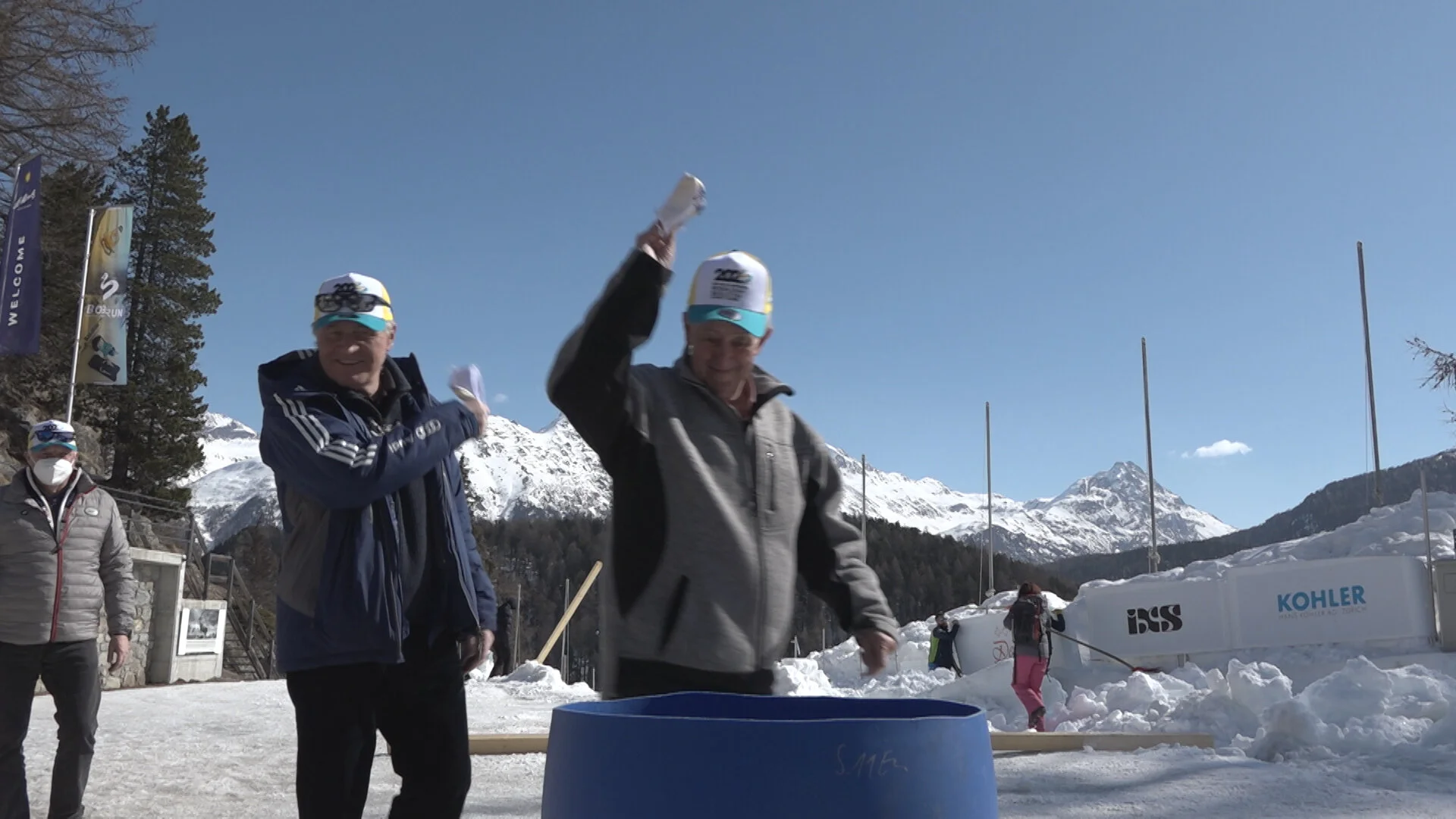 Terminato, terminato, terminato!