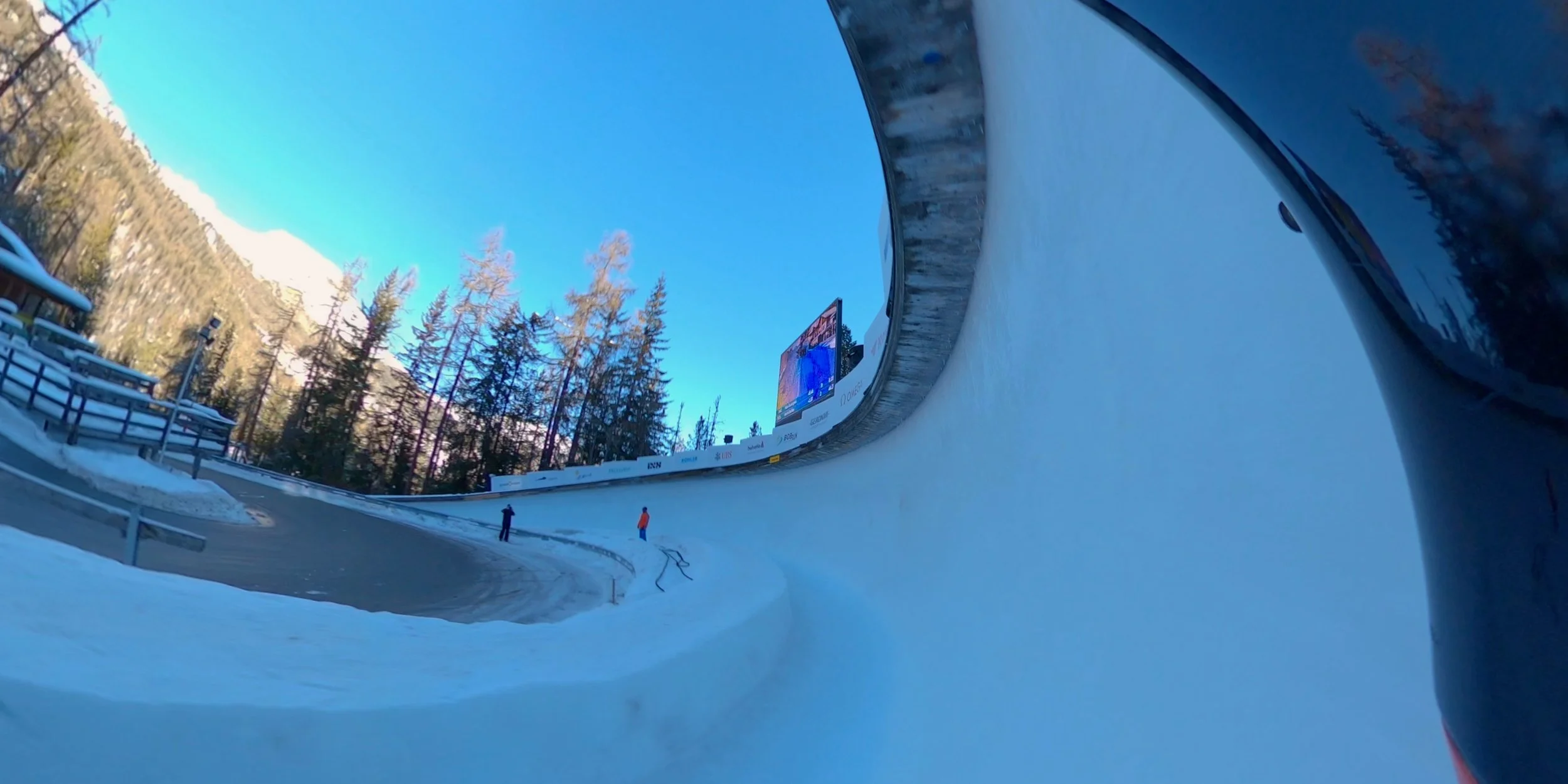 First Run of the Season by Martin Galliker (360° VR Video)