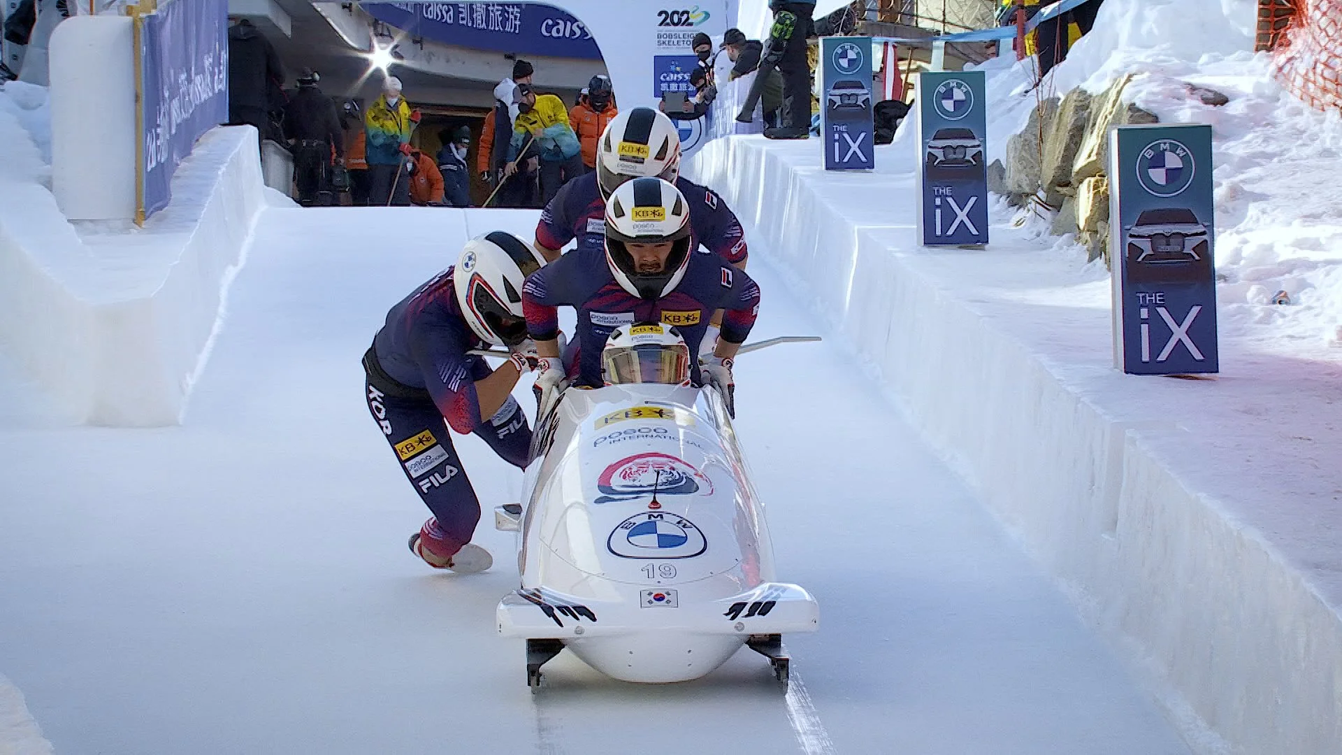 Deutsche Erfolge und einige Überraschungen beim BMW IBSF Weltcupfinale inkl. Europameisterschaften