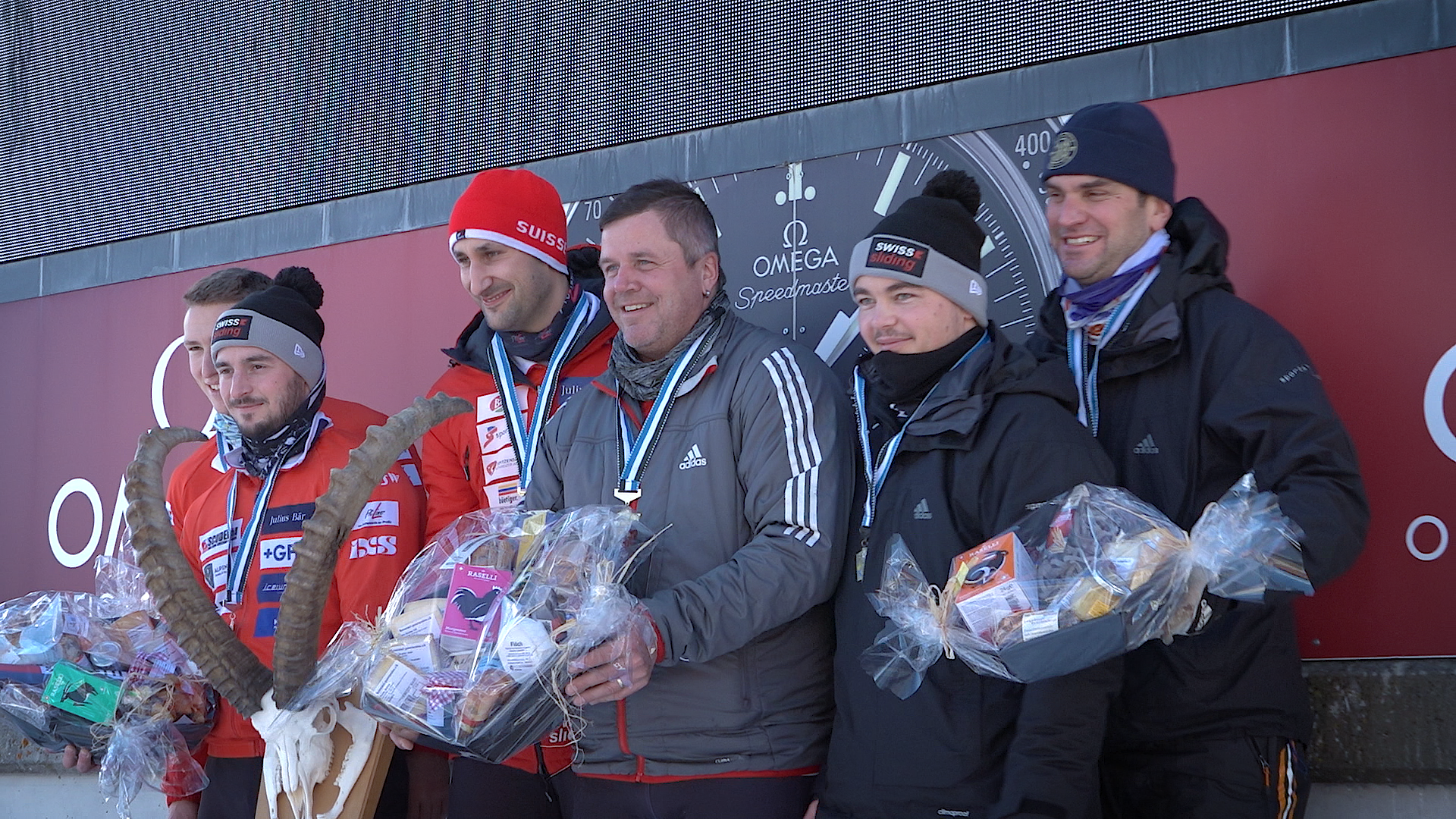 Spannende Cuprennen und das Erlebnis einer Gästebobfahrt