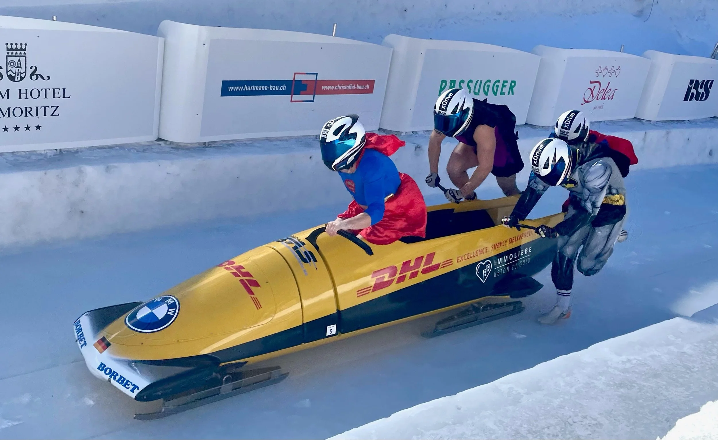 Fotos und Resultate Dumeng Stuppans Polenta Race