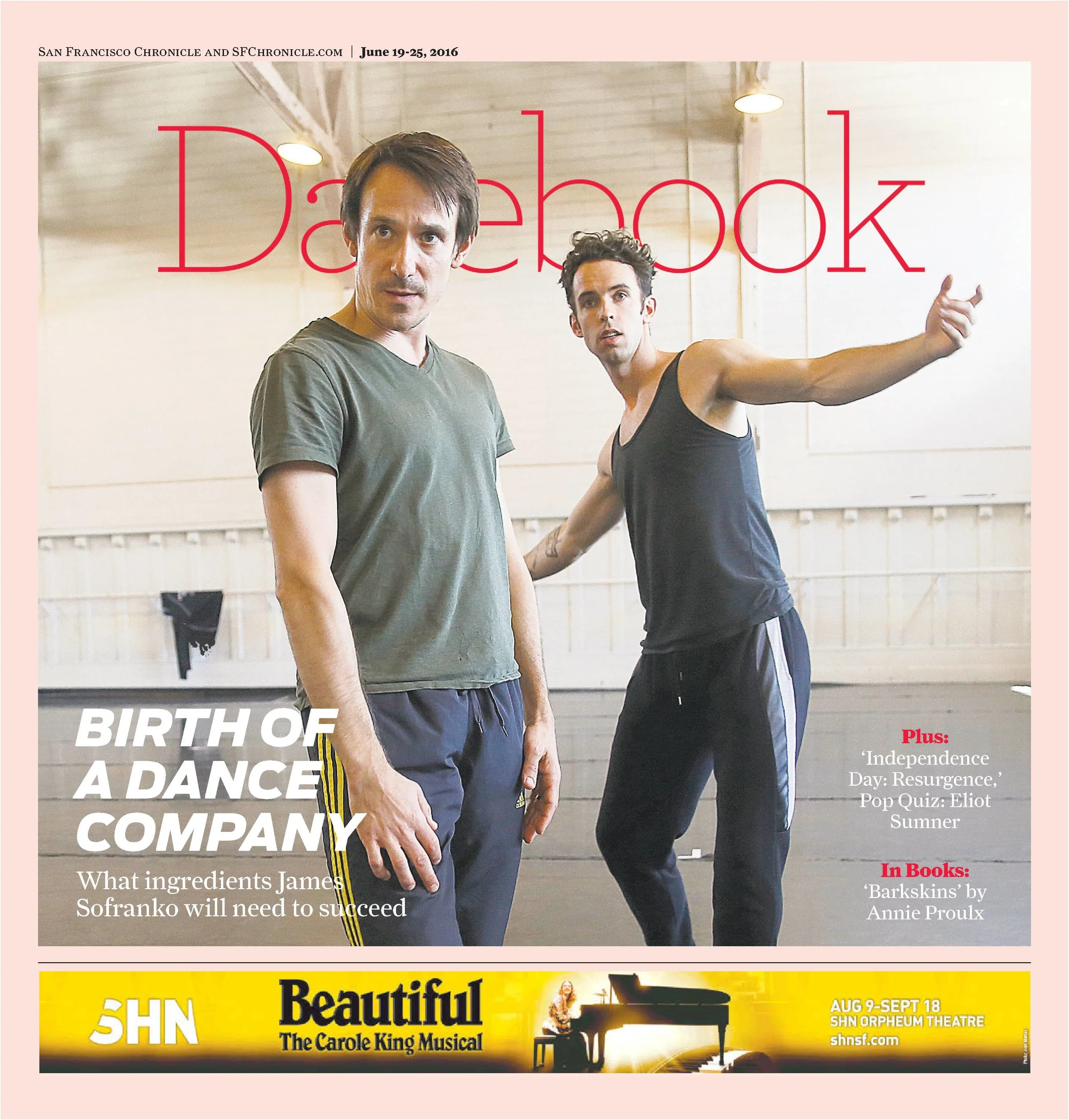 Feature in the San Francisco Chronicle by Mary Ellen Hunt. Click for full article.