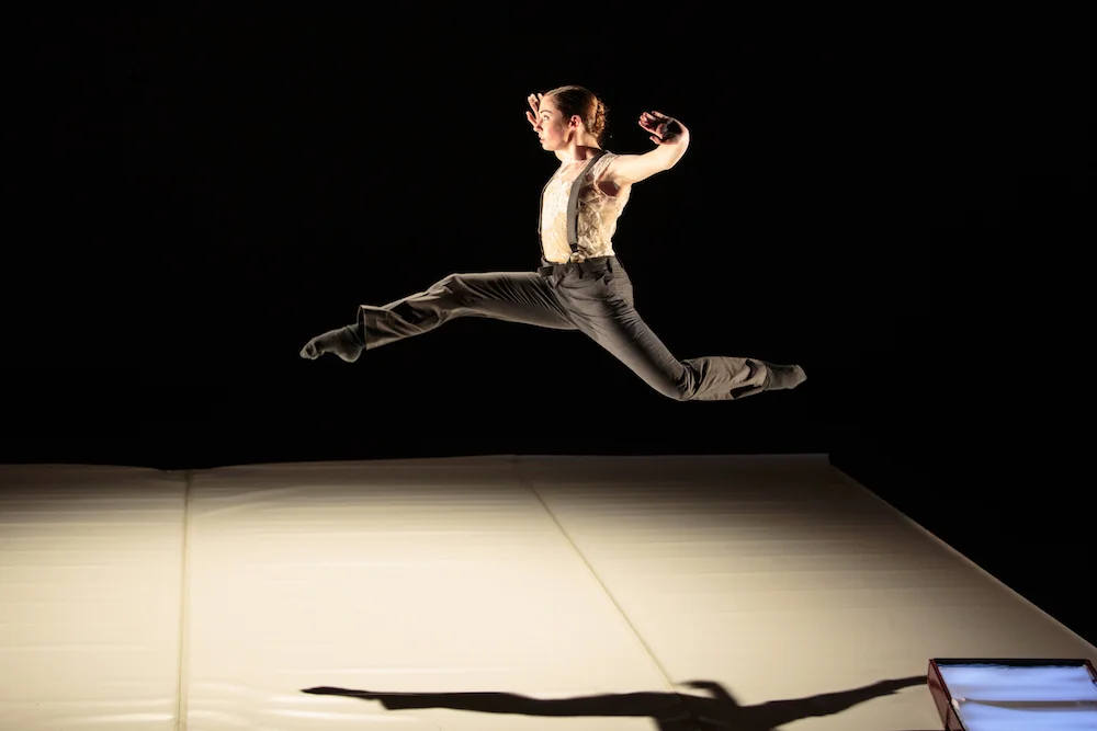 Amber Neumann in Dana Genshaft's Portrait .