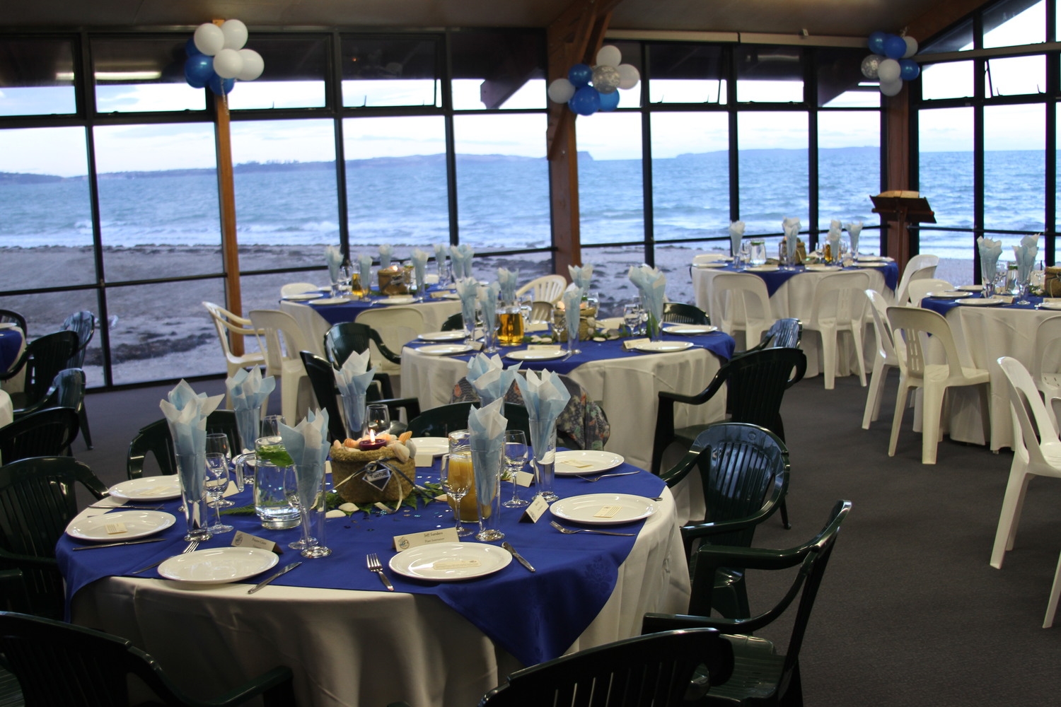 25th anniversary dinner Sir Peter Blake Marine Education Centre