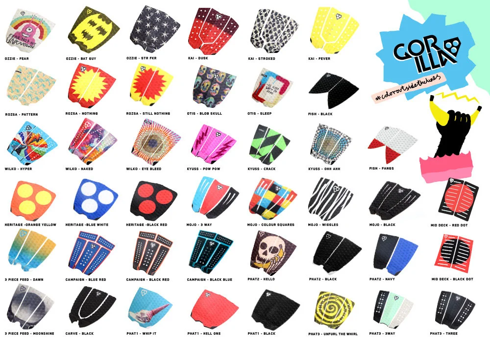 Gorilla surf pad Clearance