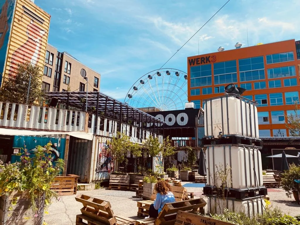 Summer Silent Disco Yoga and Brunch at Yogapopup at Container Collective