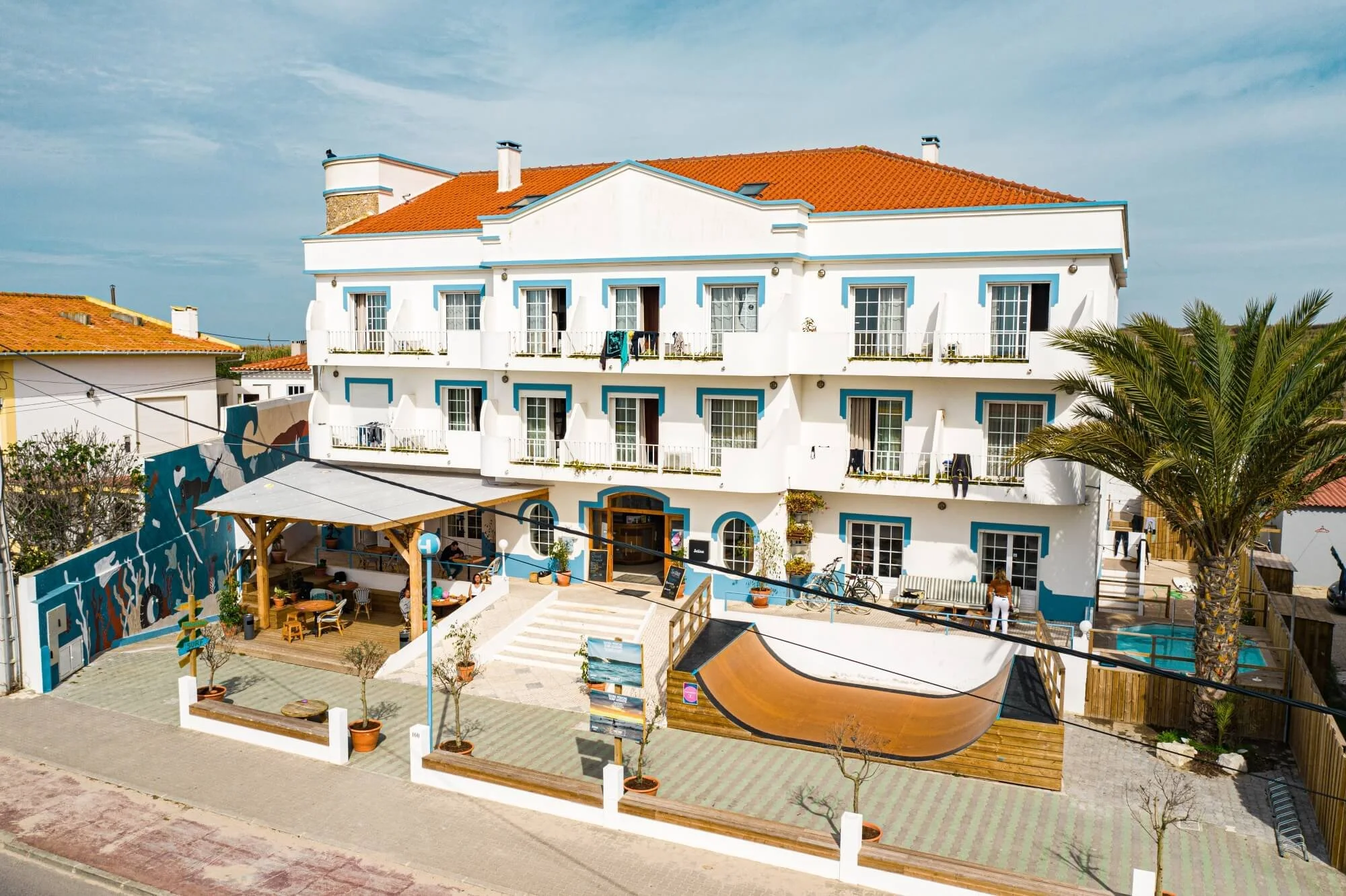 LYLA Soul Yoga Escape Retreat feat. Sound by Alizz in Peniche, Portugal