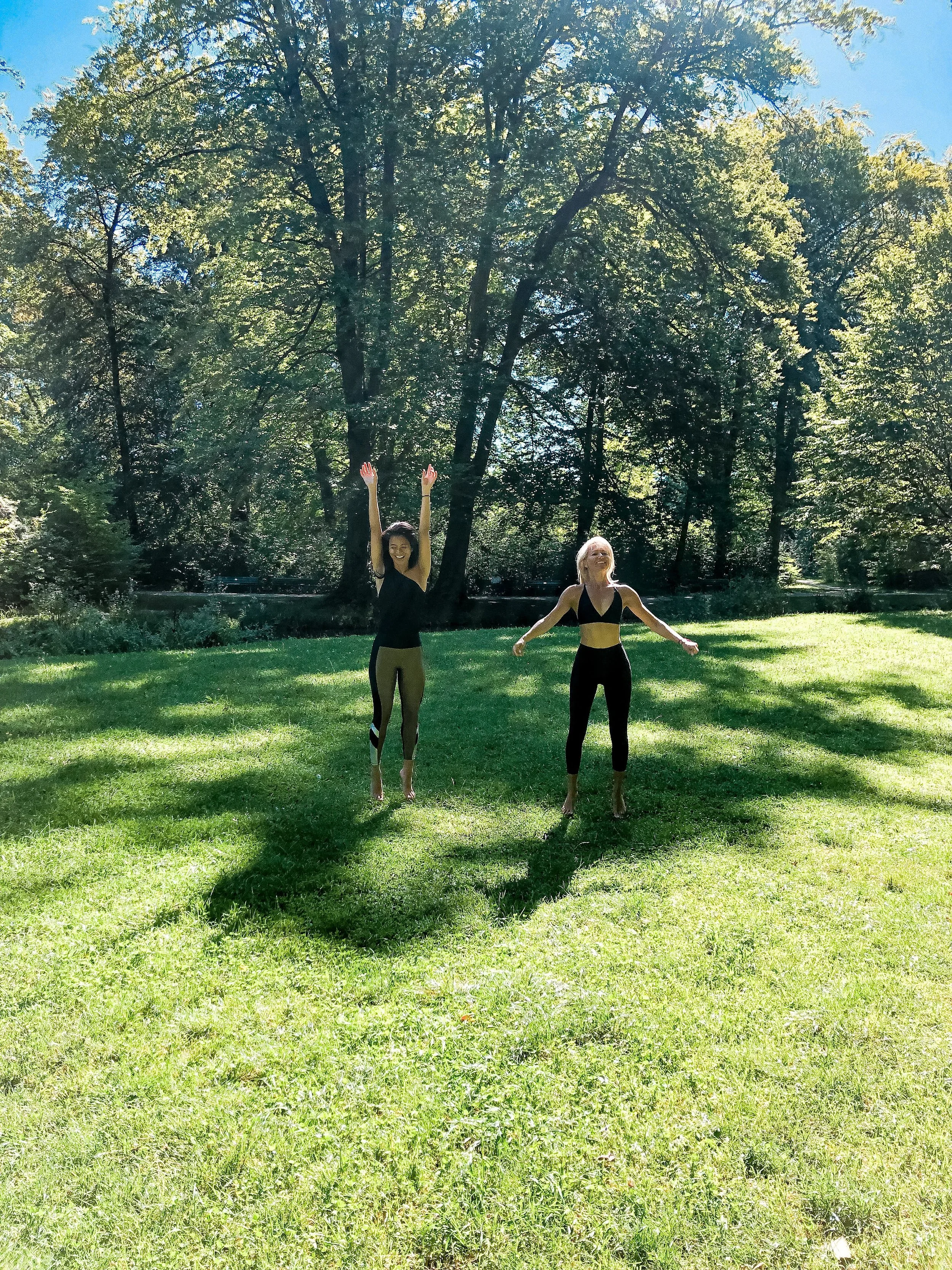 Silent Disco Yoga Spring Awakening at Mindspace Stachus