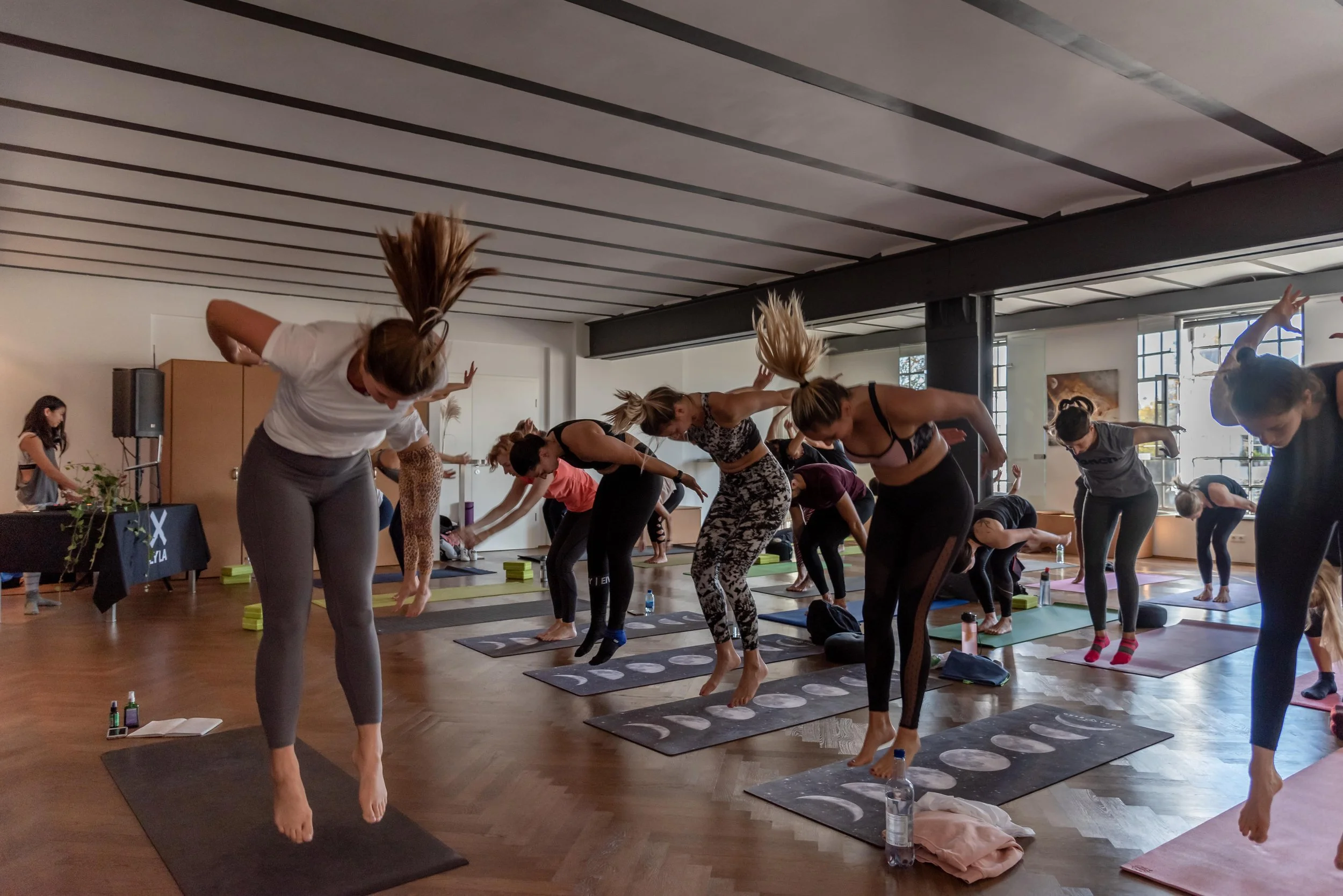 LYLA Soul Yoga Silent Disco Yoga and Brunch