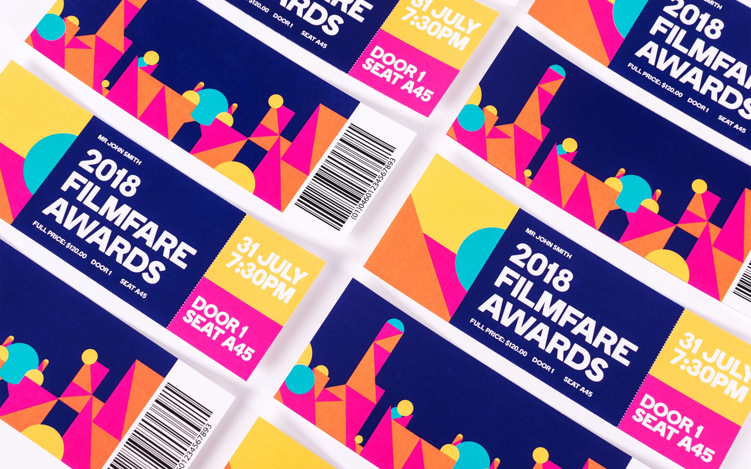 Event Ticket Design