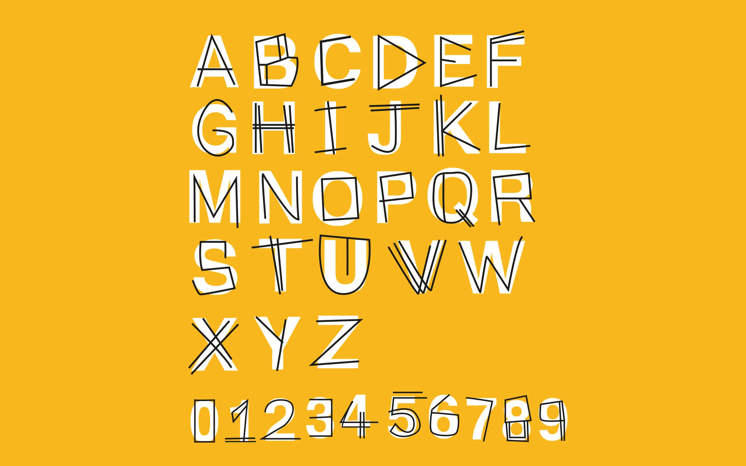 Custom Typeface
