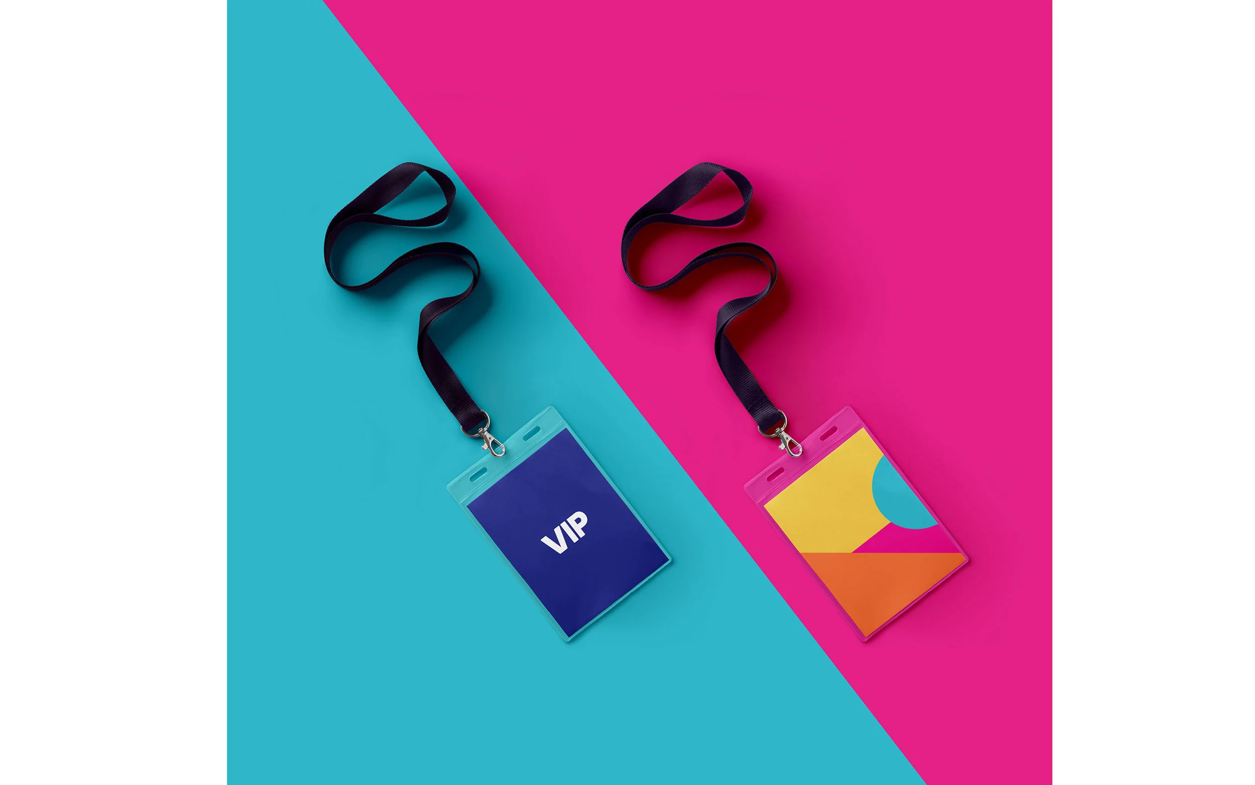 Event Lanyard Design