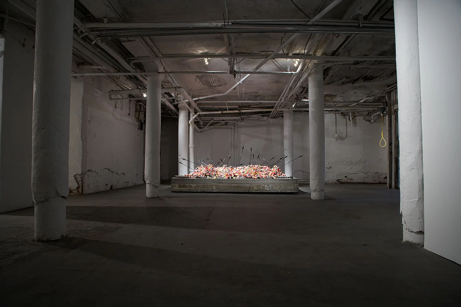 andra ursuta - the management of barbarism ramiken crucible, new york, 2010