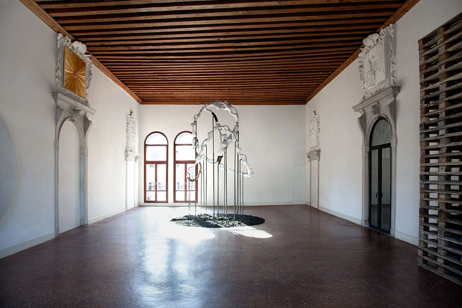 anton ginzburg - at the back of the north wind palazzo bollani, 54th venice biennial 2011