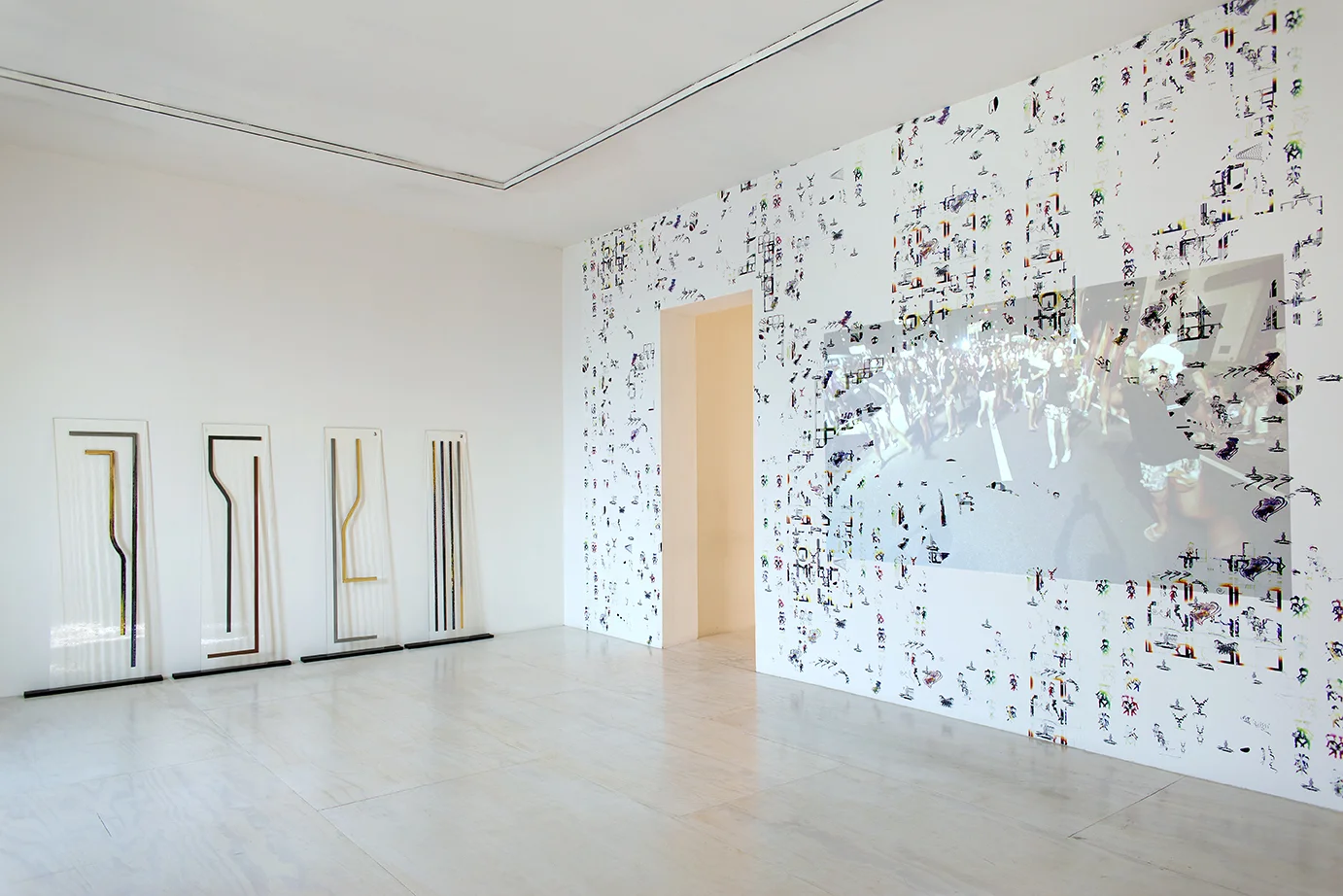 DAS INSTITUT - EXPO 1:NEW YORK MoMA PS1, New York, 2013