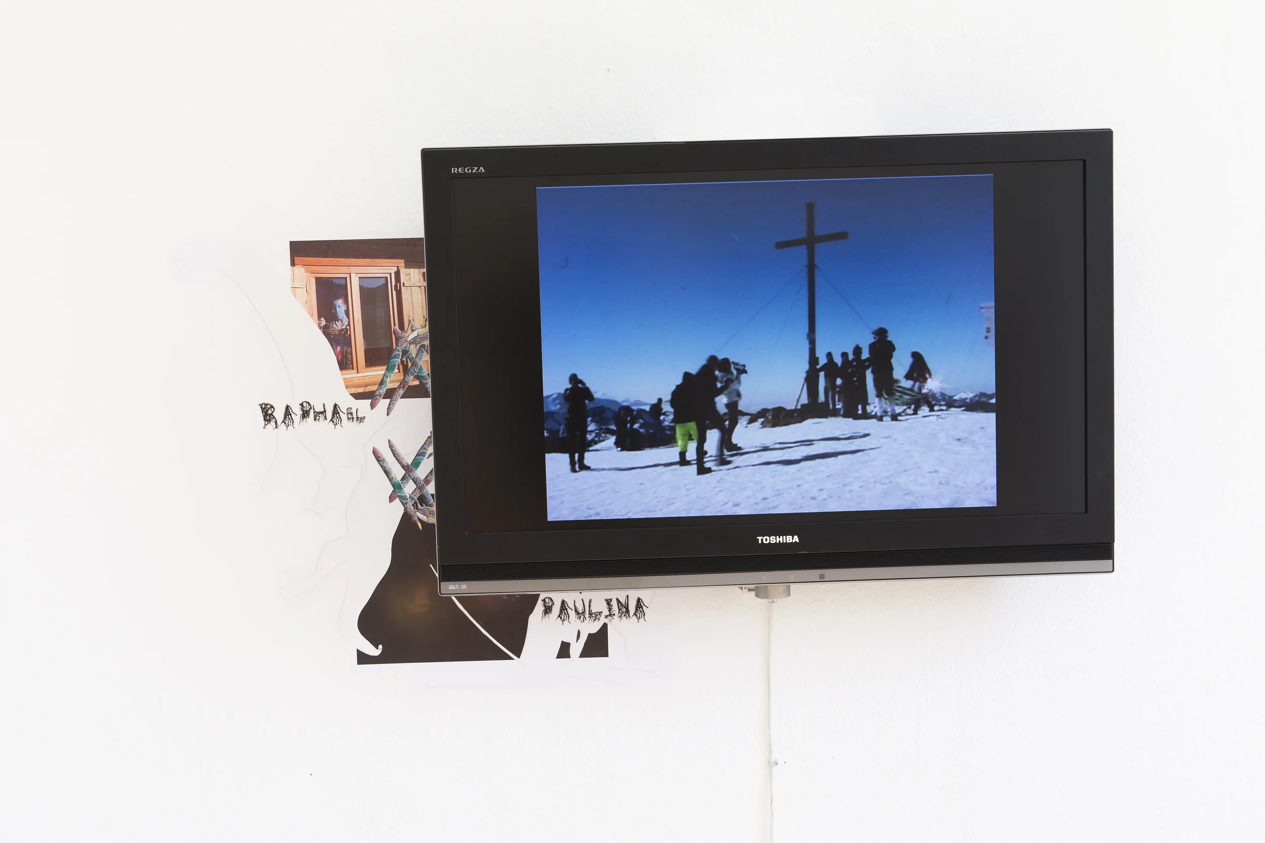 kerstin brätsch with mount trailer - august-macke-preis 2014 kunstverein arnsberg, 2015