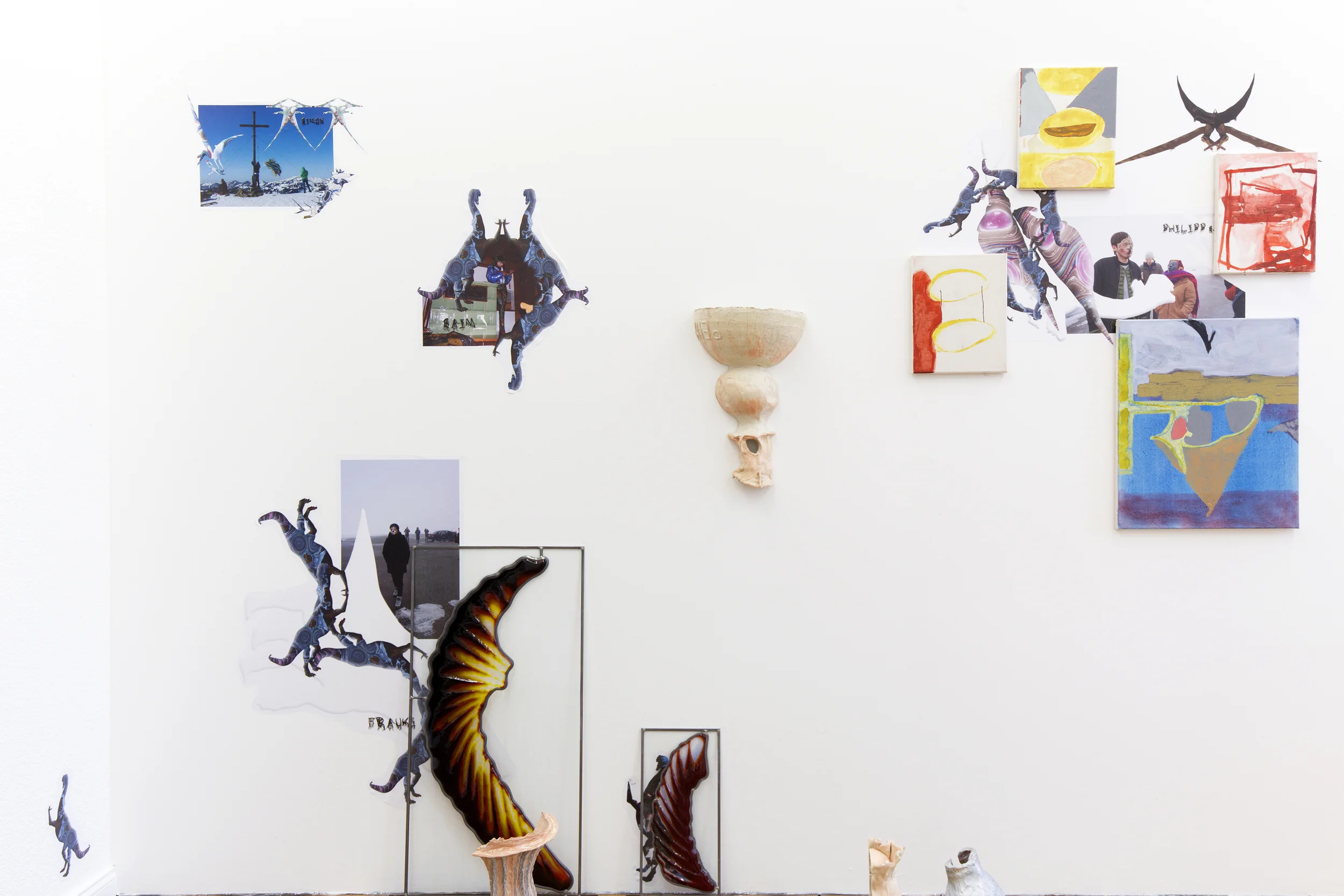 kerstin brätsch with mount trailer - august-macke-preis 2014 kunstverein arnsberg, 2015