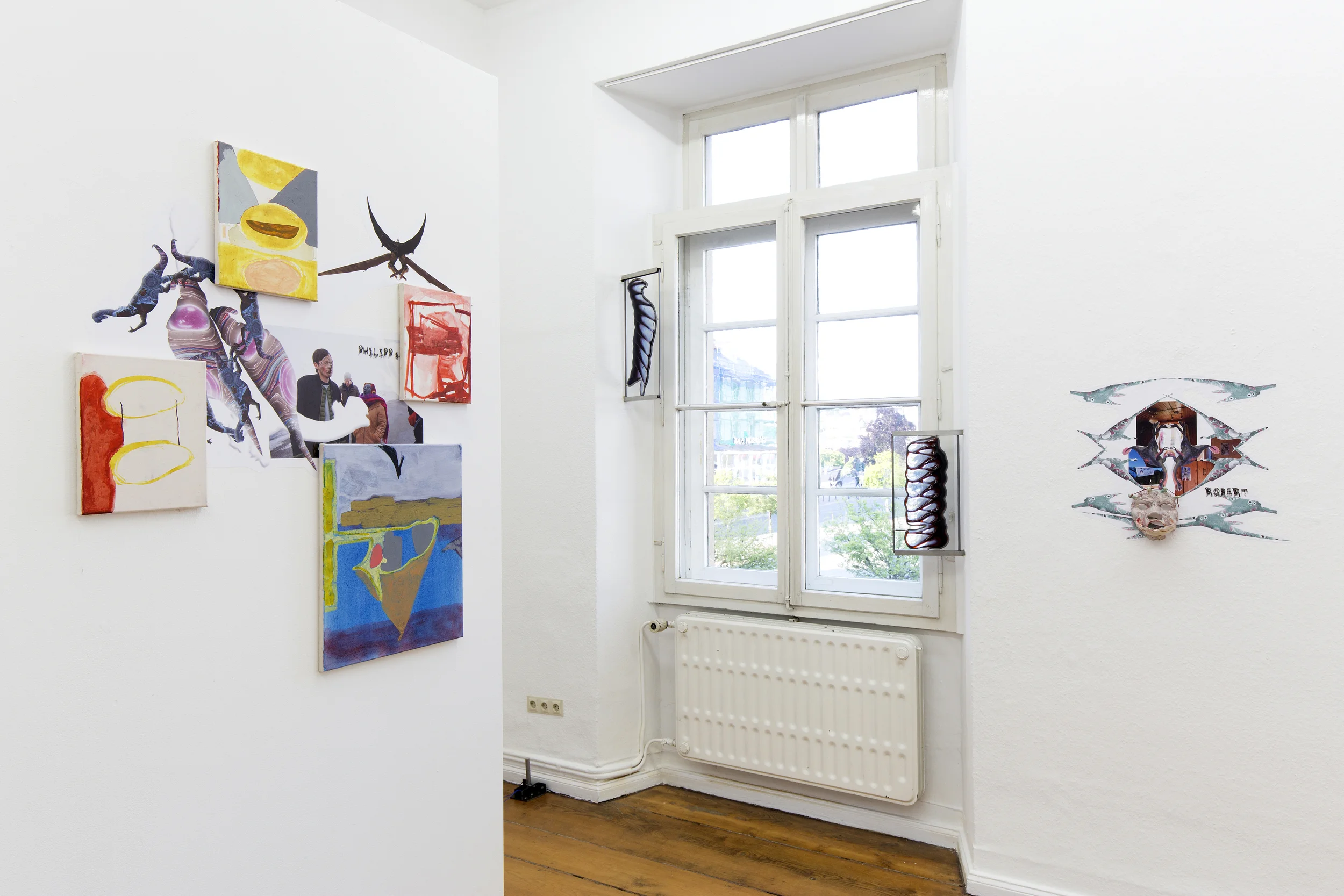 kerstin brätsch with mount trailer - august-macke-preis 2014 kunstverein arnsberg, 2015
