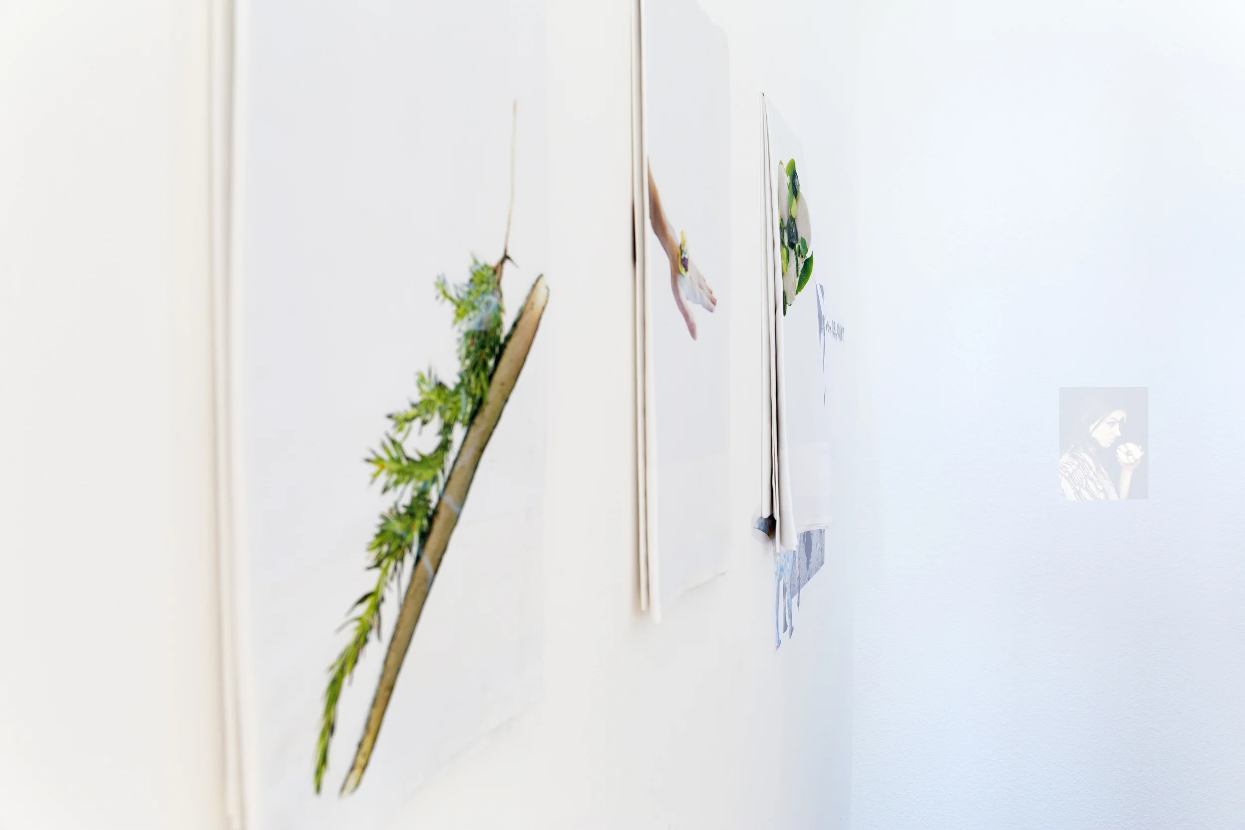 kerstin brätsch with mount trailer - august-macke-preis 2014 kunstverein arnsberg, 2015