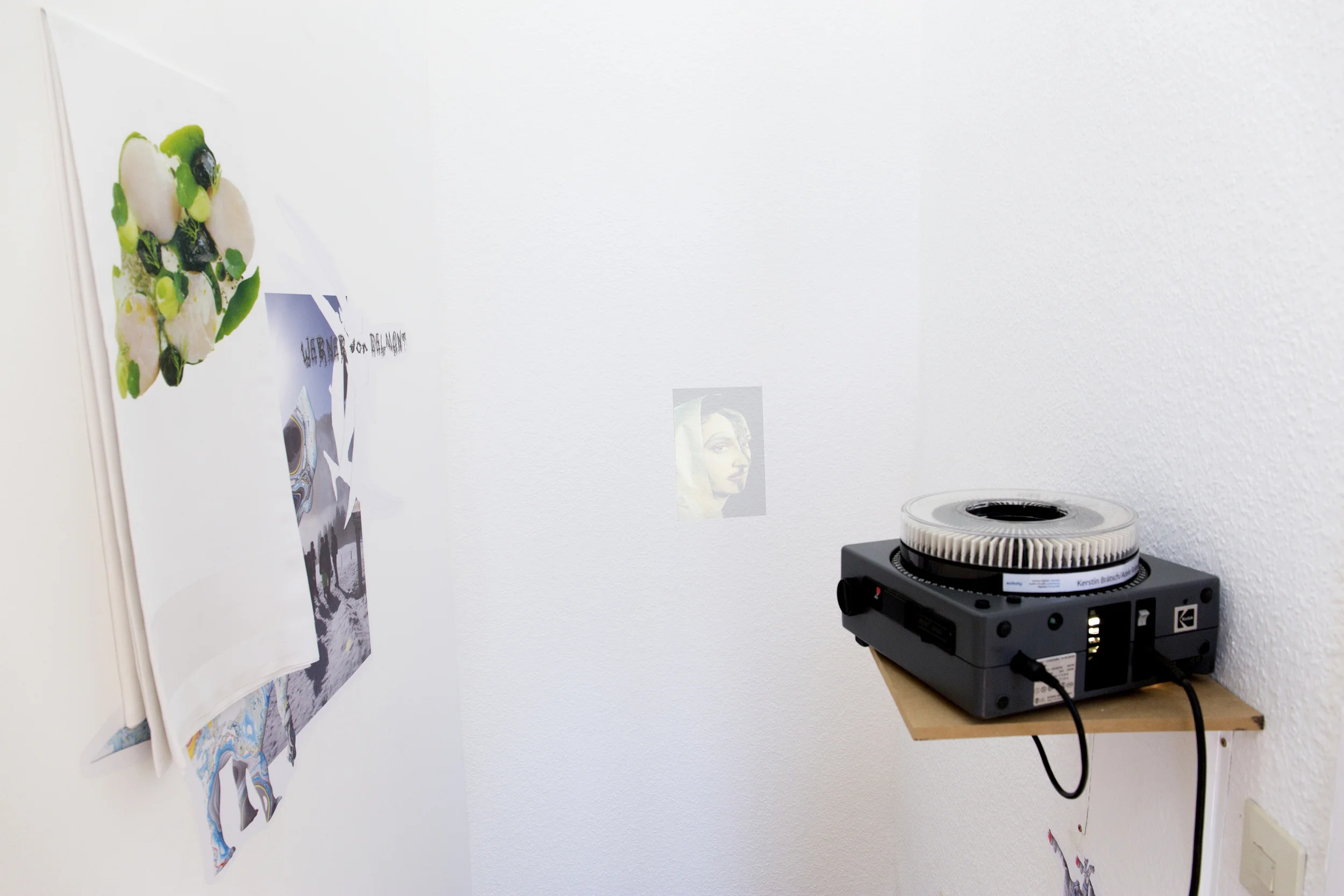 kerstin brätsch with mount trailer - august-macke-preis 2014 kunstverein arnsberg, 2015